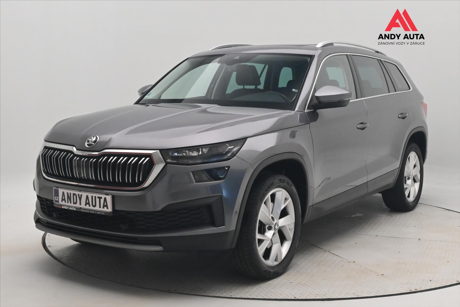 Škoda Kodiaq 2,0 TDI 147kW DSG 4x4 Style Záruka až 5 let