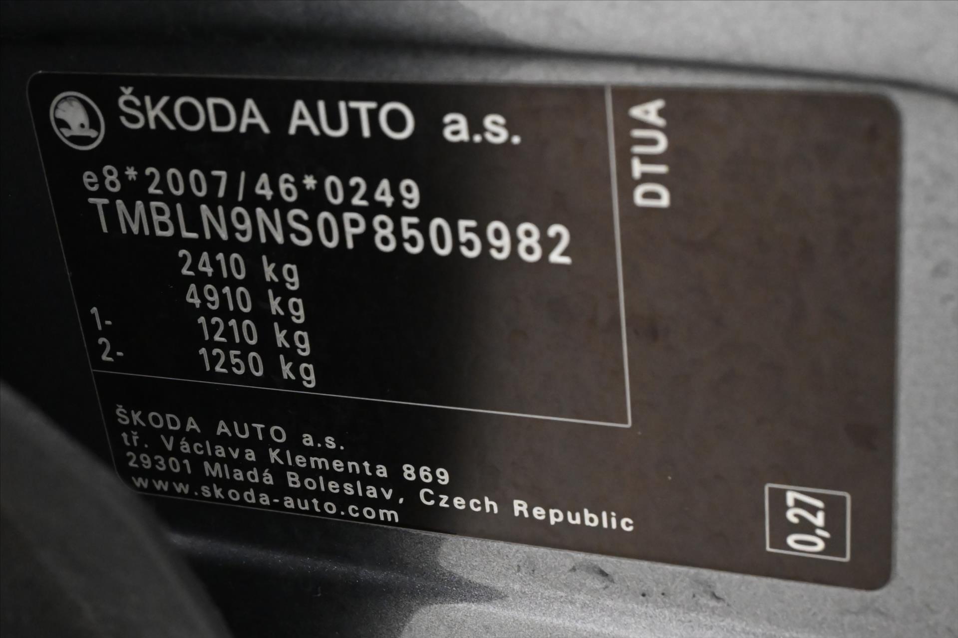 Hlavní fotografie vozu Škoda Kodiaq 2,0 TDI 147kW DSG 4x4 Style Záruka až 5 let (12)