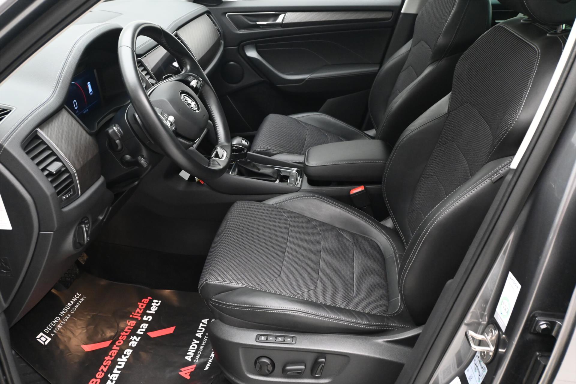 Hlavní fotografie vozu Škoda Kodiaq 2,0 TDI 147kW DSG 4x4 Style Záruka až 5 let (13)