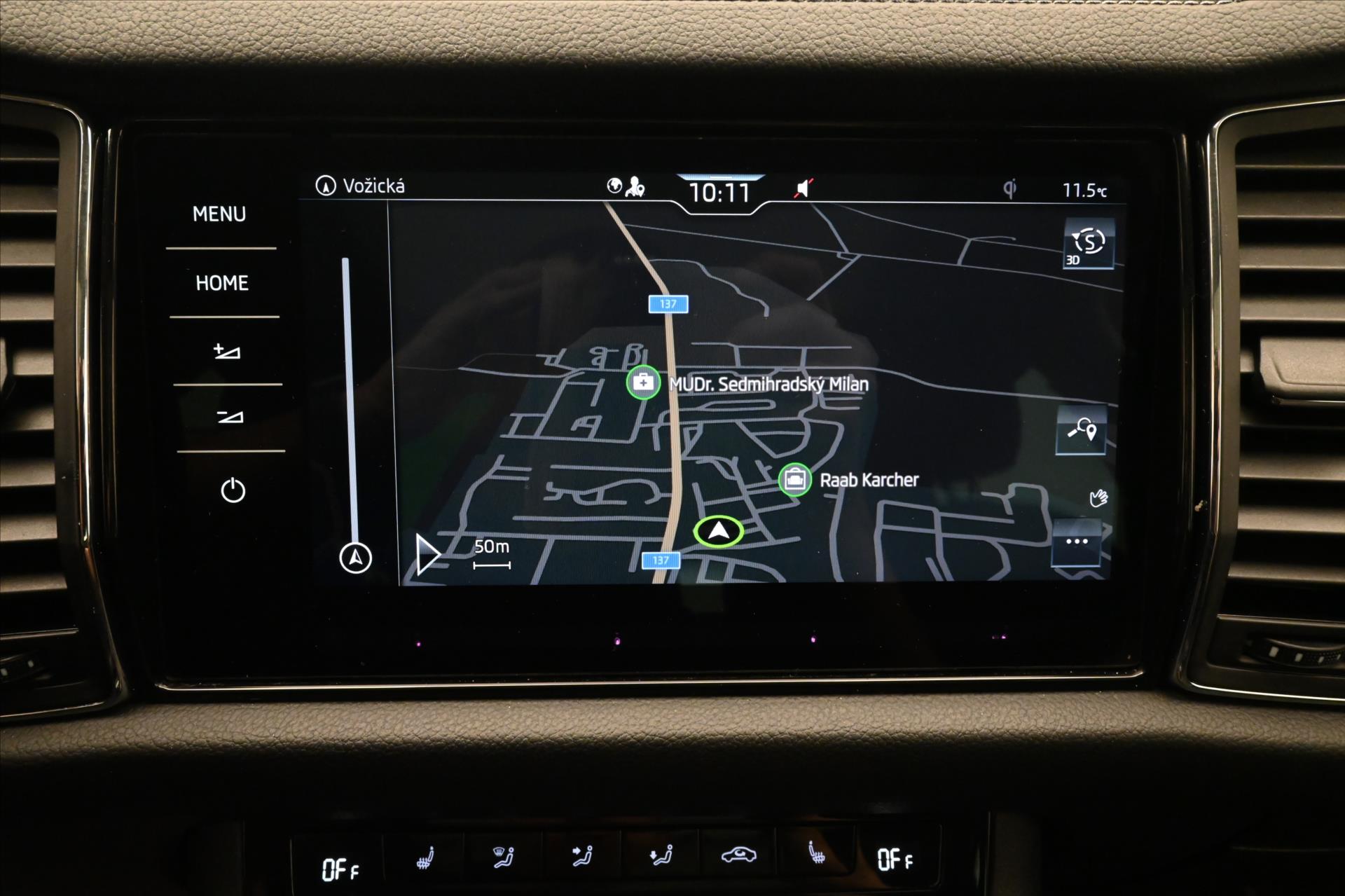 Hlavní fotografie vozu Škoda Kodiaq 2,0 TDI 147kW DSG 4x4 Style Záruka až 5 let (20)