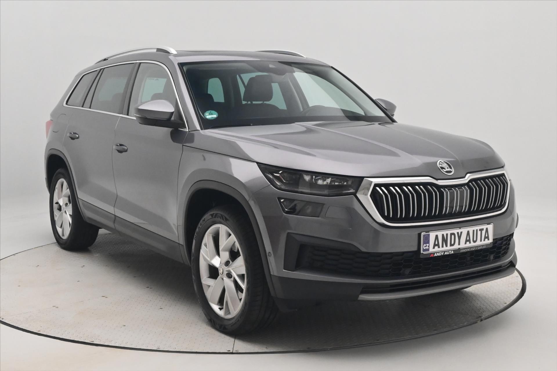 Hlavní fotografie vozu Škoda Kodiaq 2,0 TDI 147kW DSG 4x4 Style Záruka až 5 let (3)