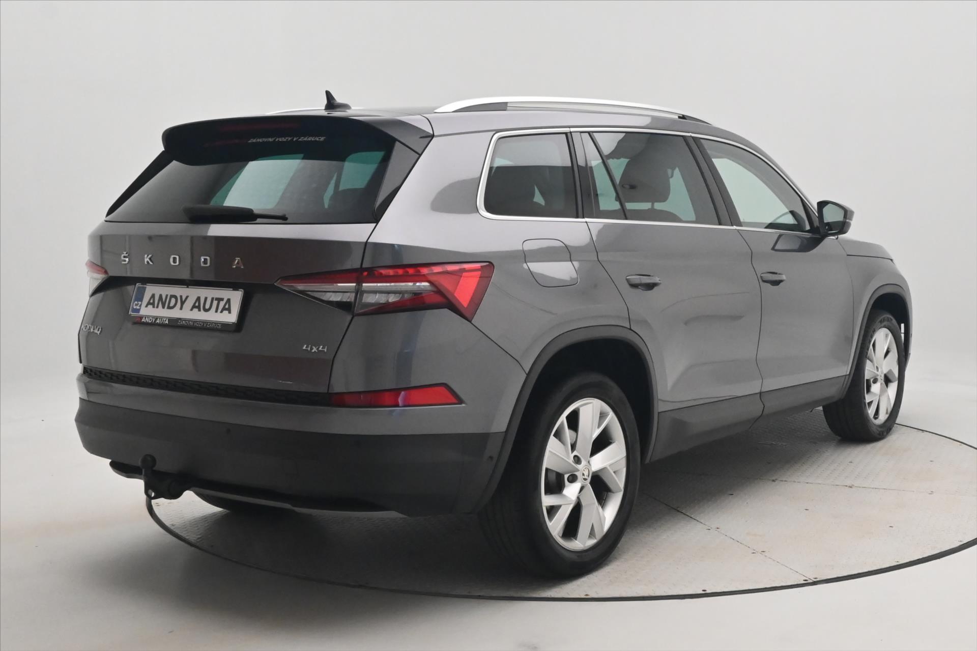 Hlavní fotografie vozu Škoda Kodiaq 2,0 TDI 147kW DSG 4x4 Style Záruka až 5 let (5)