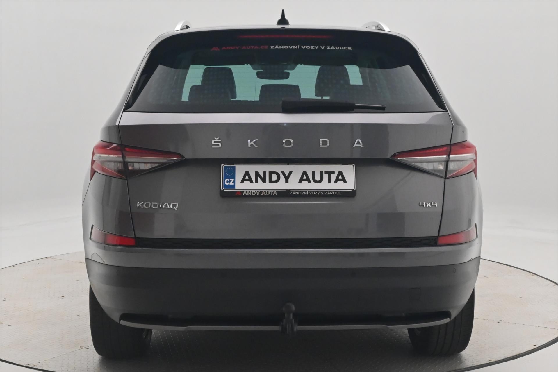 Hlavní fotografie vozu Škoda Kodiaq 2,0 TDI 147kW DSG 4x4 Style Záruka až 5 let (6)