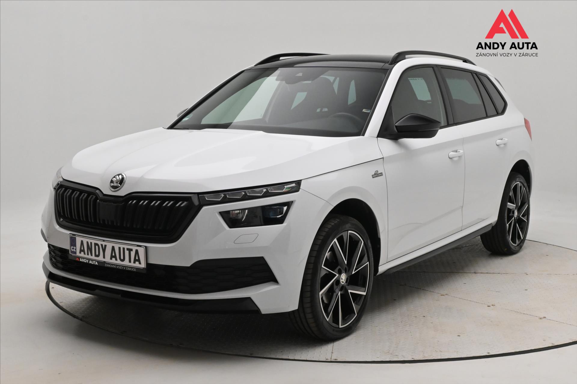 Hlavní fotografie vozu Škoda Kamiq 1,0 TSI 81 kW Monte Carlo Záruka až 5 let (1)