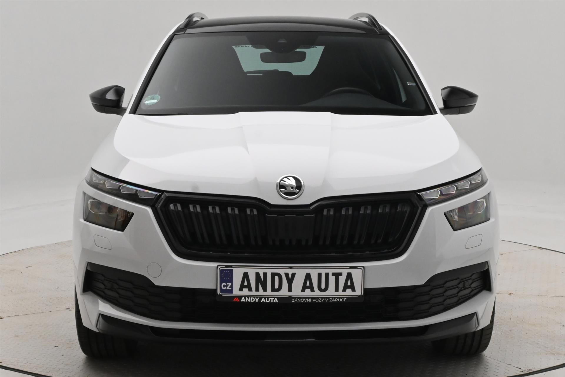 Hlavní fotografie vozu Škoda Kamiq 1,0 TSI 81 kW Monte Carlo Záruka až 5 let (2)