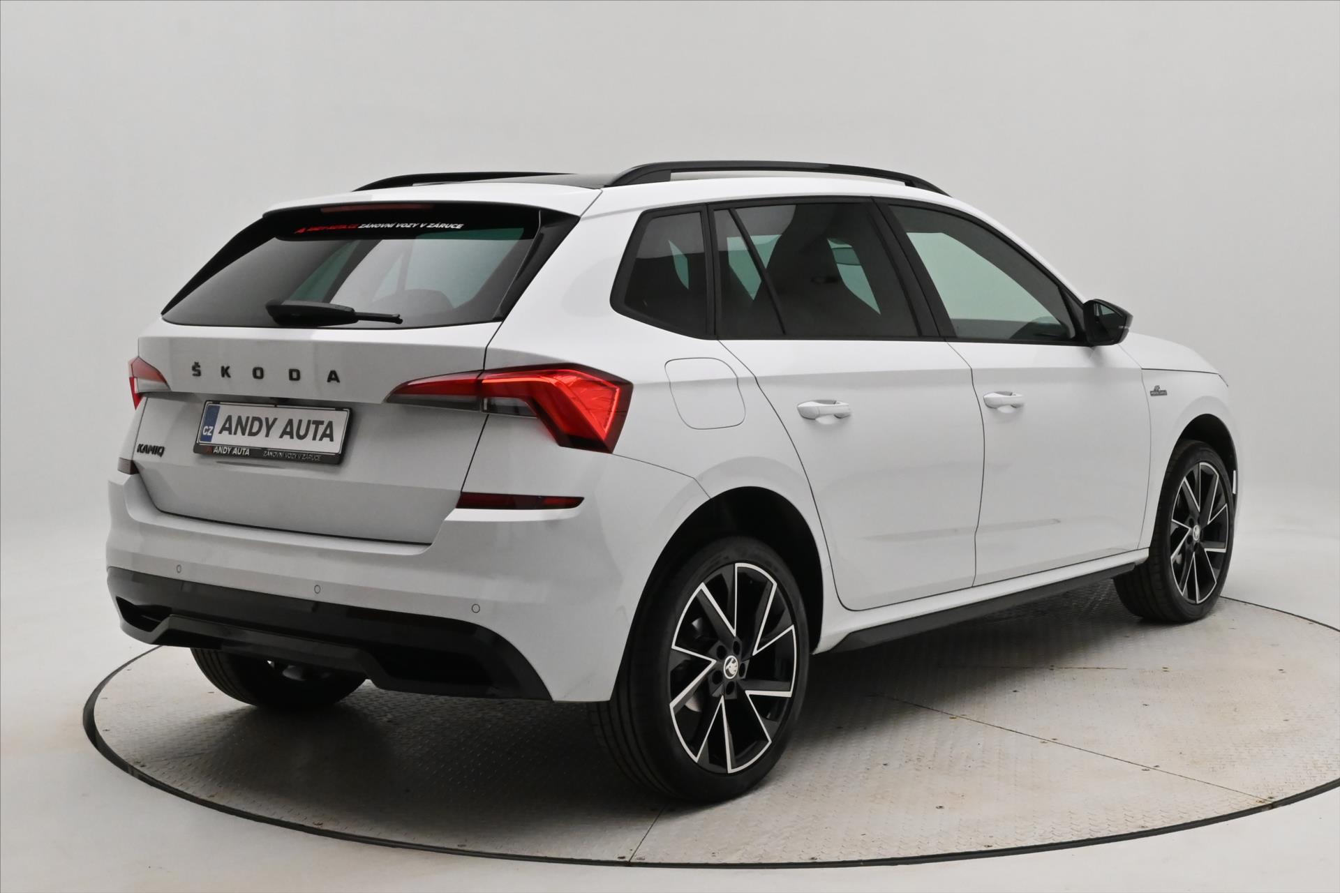 Hlavní fotografie vozu Škoda Kamiq 1,0 TSI 81 kW Monte Carlo Záruka až 5 let (5)