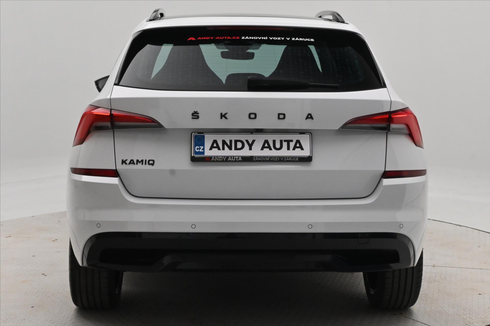 Hlavní fotografie vozu Škoda Kamiq 1,0 TSI 81 kW Monte Carlo Záruka až 5 let (6)