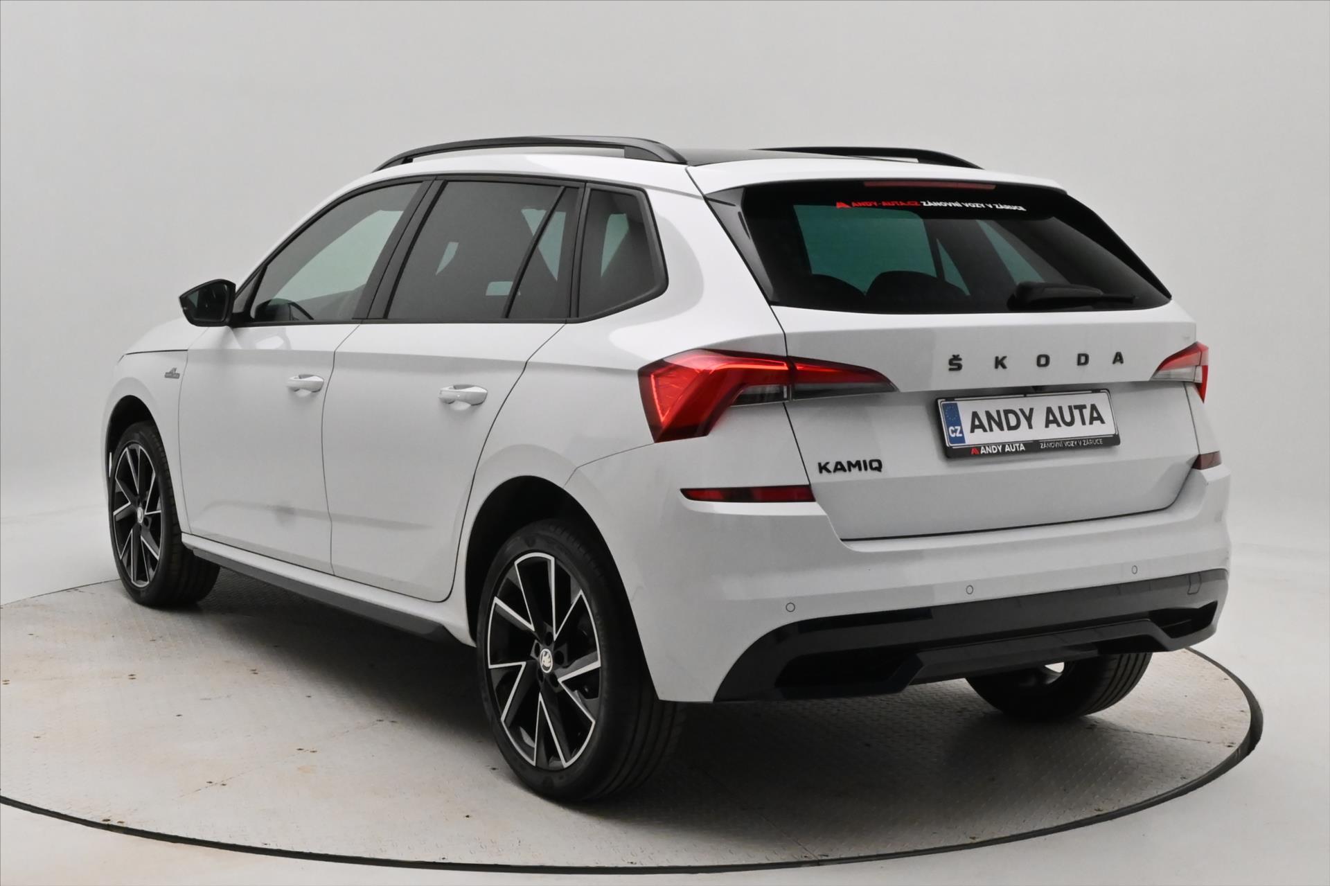 Hlavní fotografie vozu Škoda Kamiq 1,0 TSI 81 kW Monte Carlo Záruka až 5 let (7)