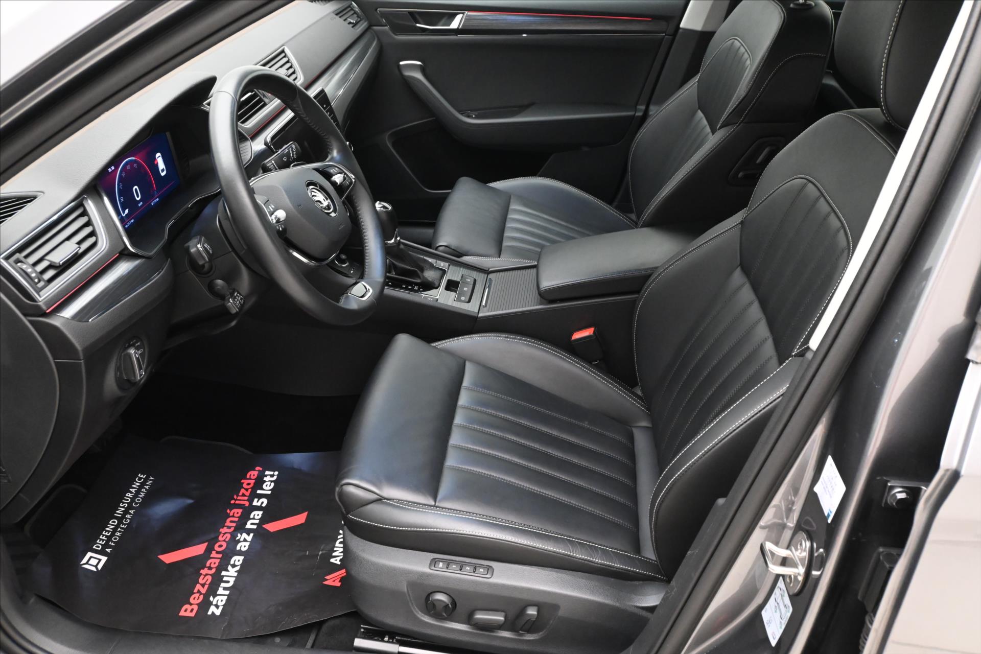 Hlavní fotografie vozu Škoda Superb 2,0 TDI 110kW DSG Style Záruka až 5 let (14)