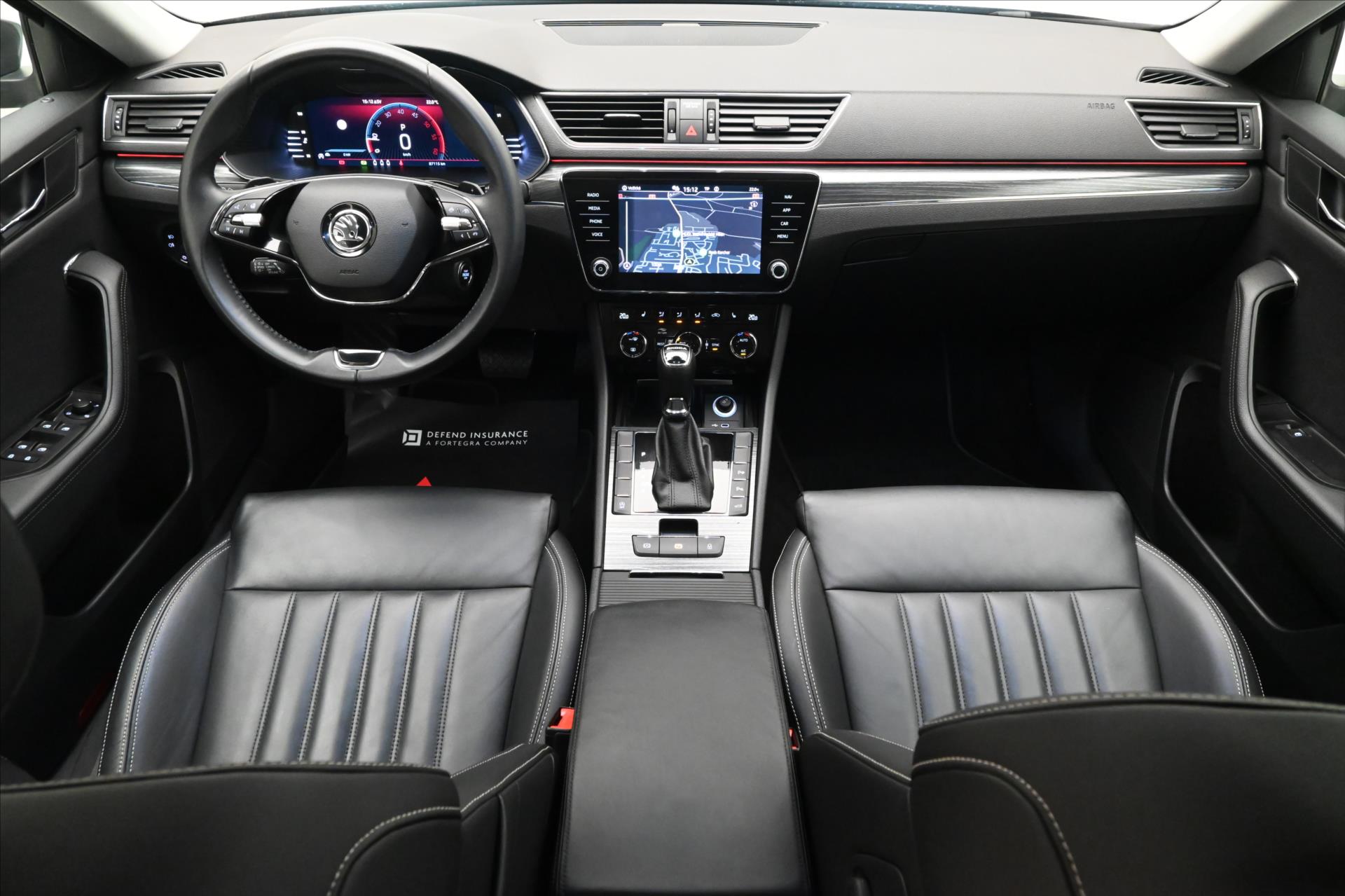 Hlavní fotografie vozu Škoda Superb 2,0 TDI 110kW DSG Style Záruka až 5 let (16)