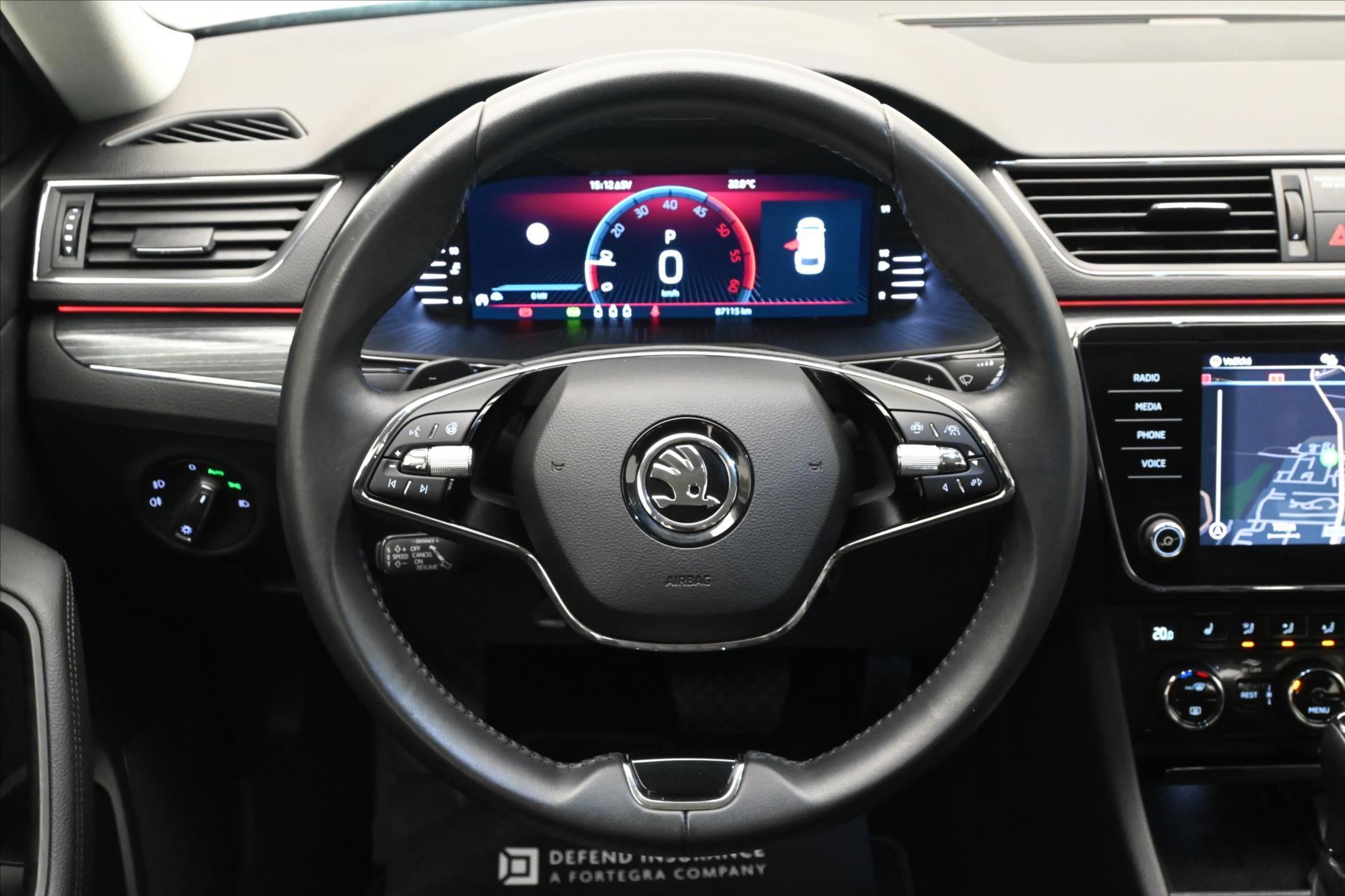 Hlavní fotografie vozu Škoda Superb 2,0 TDI 110kW DSG Style Záruka až 5 let (19)