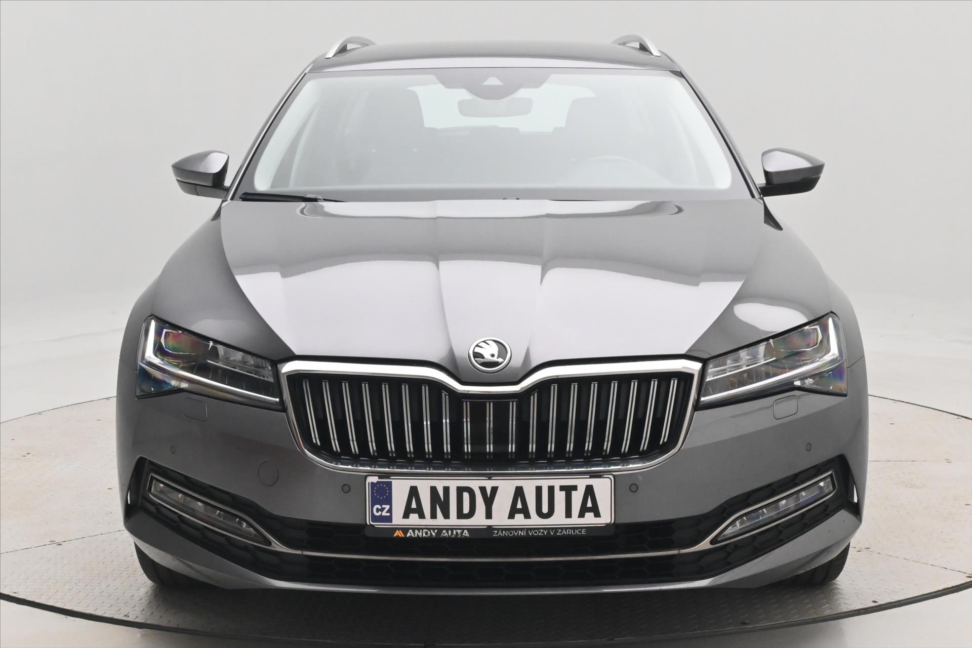 Hlavní fotografie vozu Škoda Superb 2,0 TDI 110kW DSG Style Záruka až 5 let (3)
