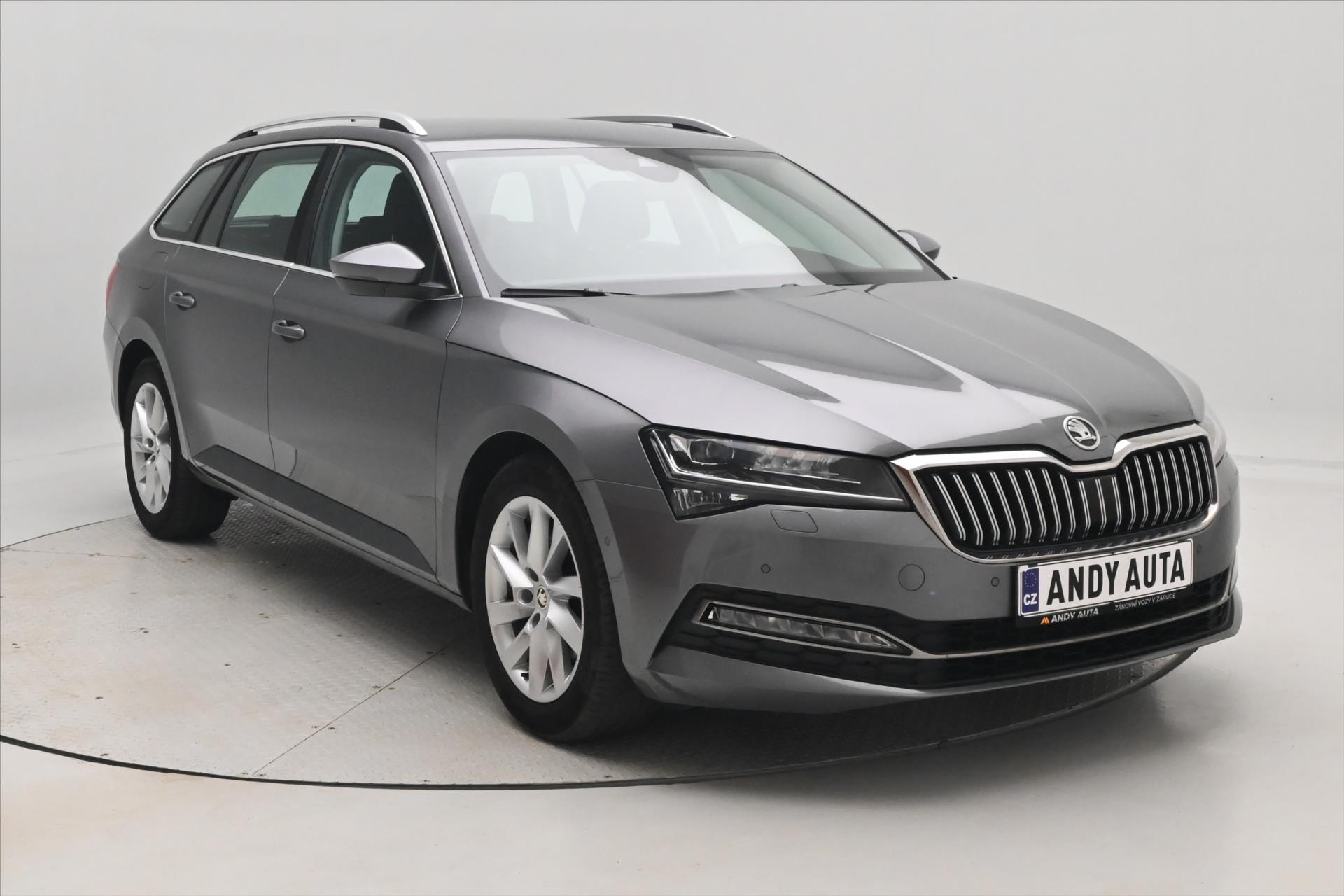 Hlavní fotografie vozu Škoda Superb 2,0 TDI 110kW DSG Style Záruka až 5 let (4)