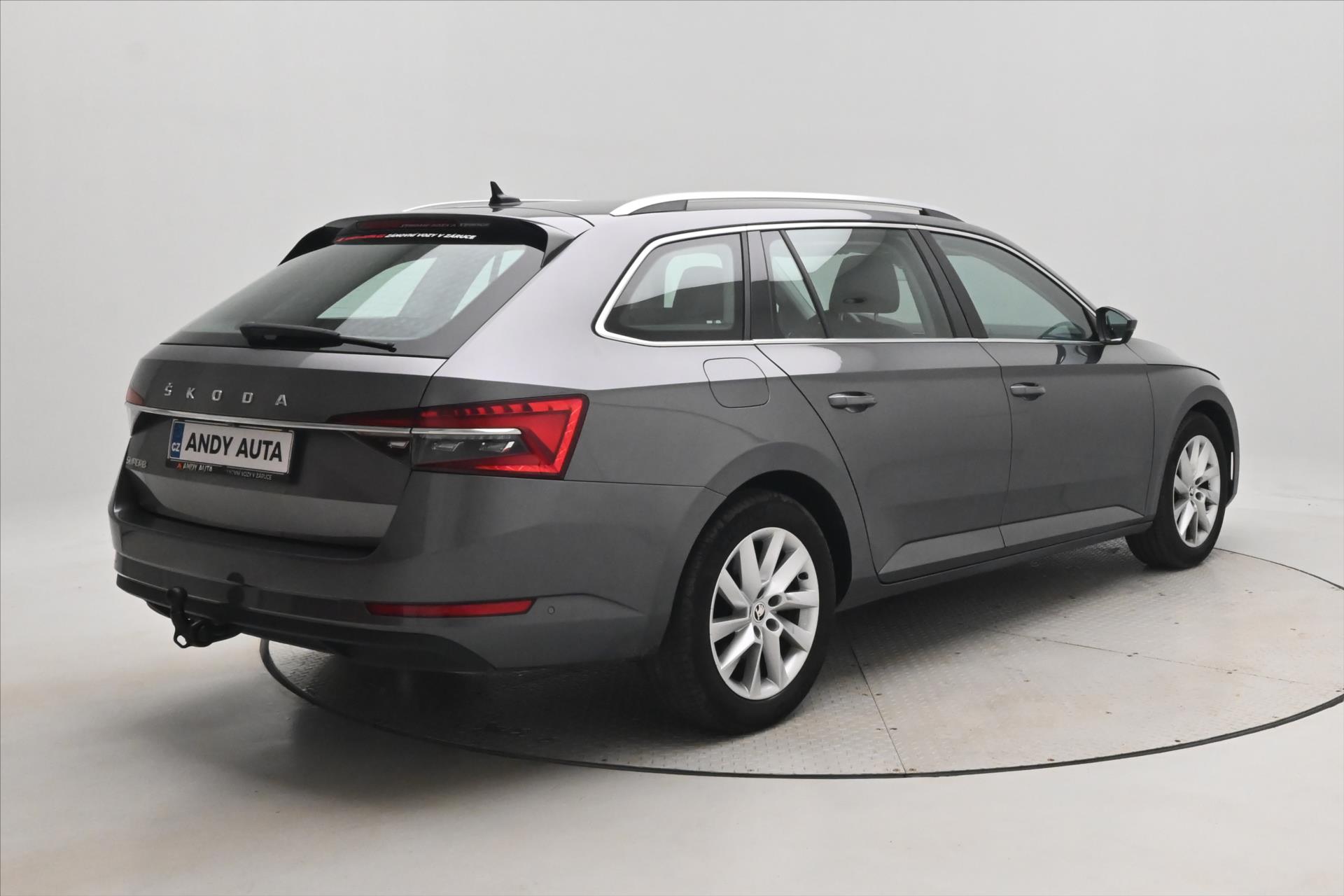 Hlavní fotografie vozu Škoda Superb 2,0 TDI 110kW DSG Style Záruka až 5 let (6)