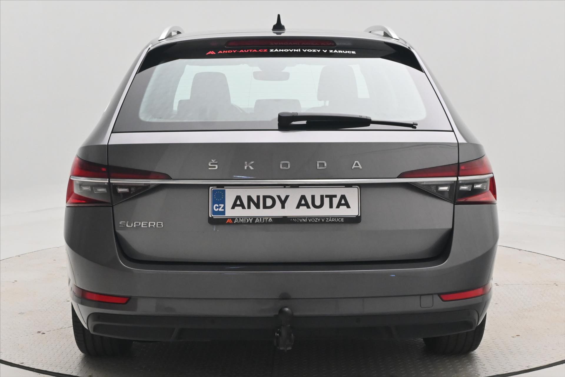 Hlavní fotografie vozu Škoda Superb 2,0 TDI 110kW DSG Style Záruka až 5 let (7)