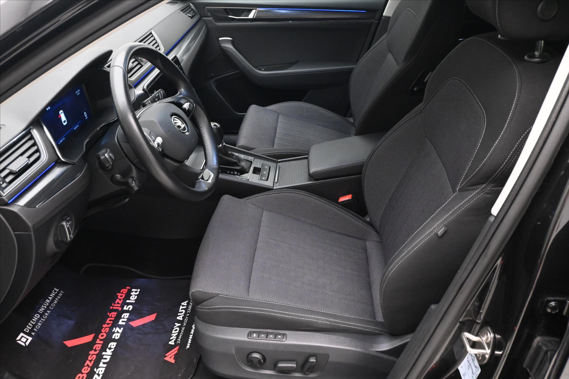 Hlavní fotografie vozu Škoda Superb 2,0 TDI 110 kW DSG Style Záruka až 5 let (13)