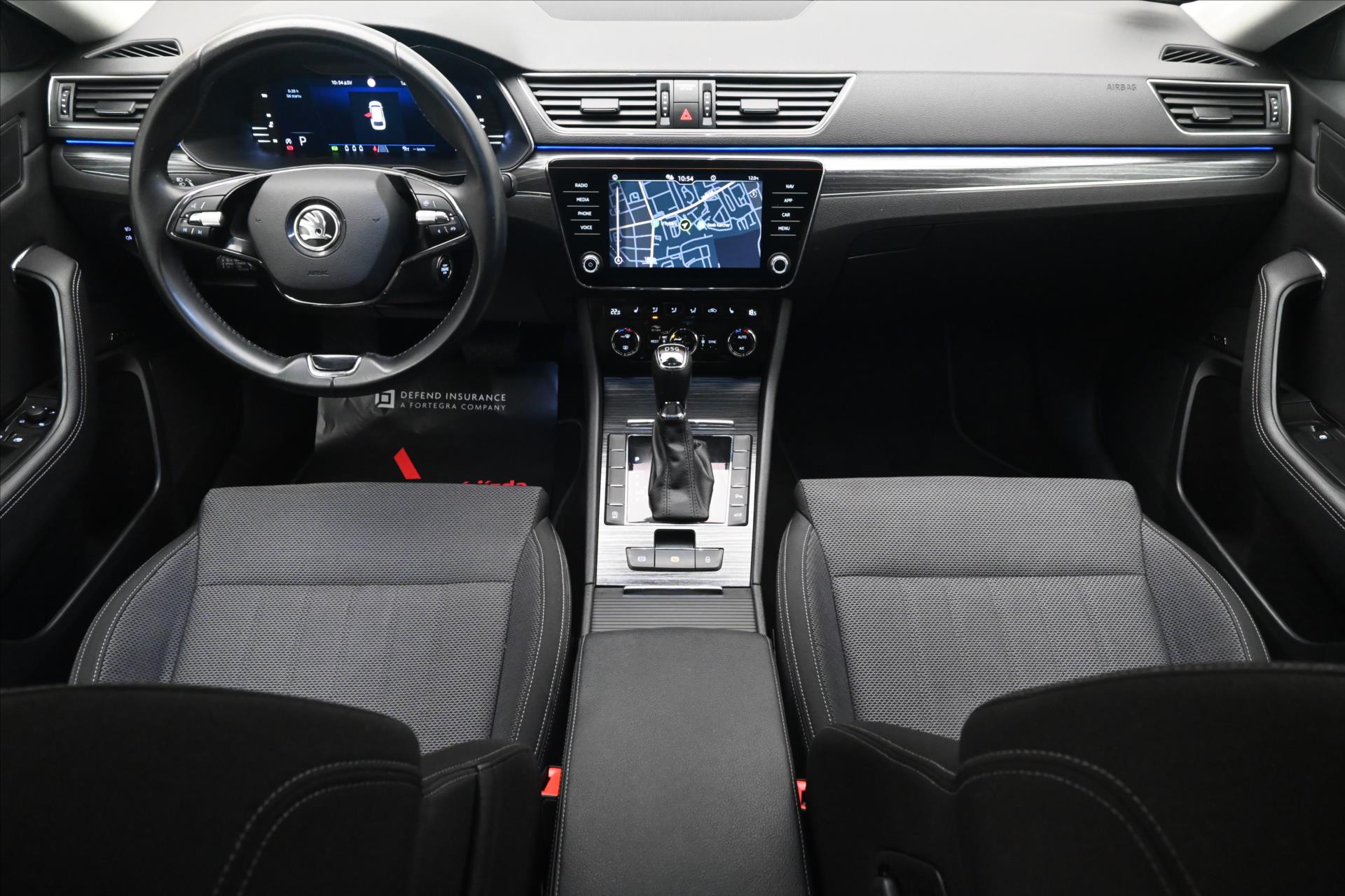 Hlavní fotografie vozu Škoda Superb 2,0 TDI 110 kW DSG Style Záruka až 5 let (15)