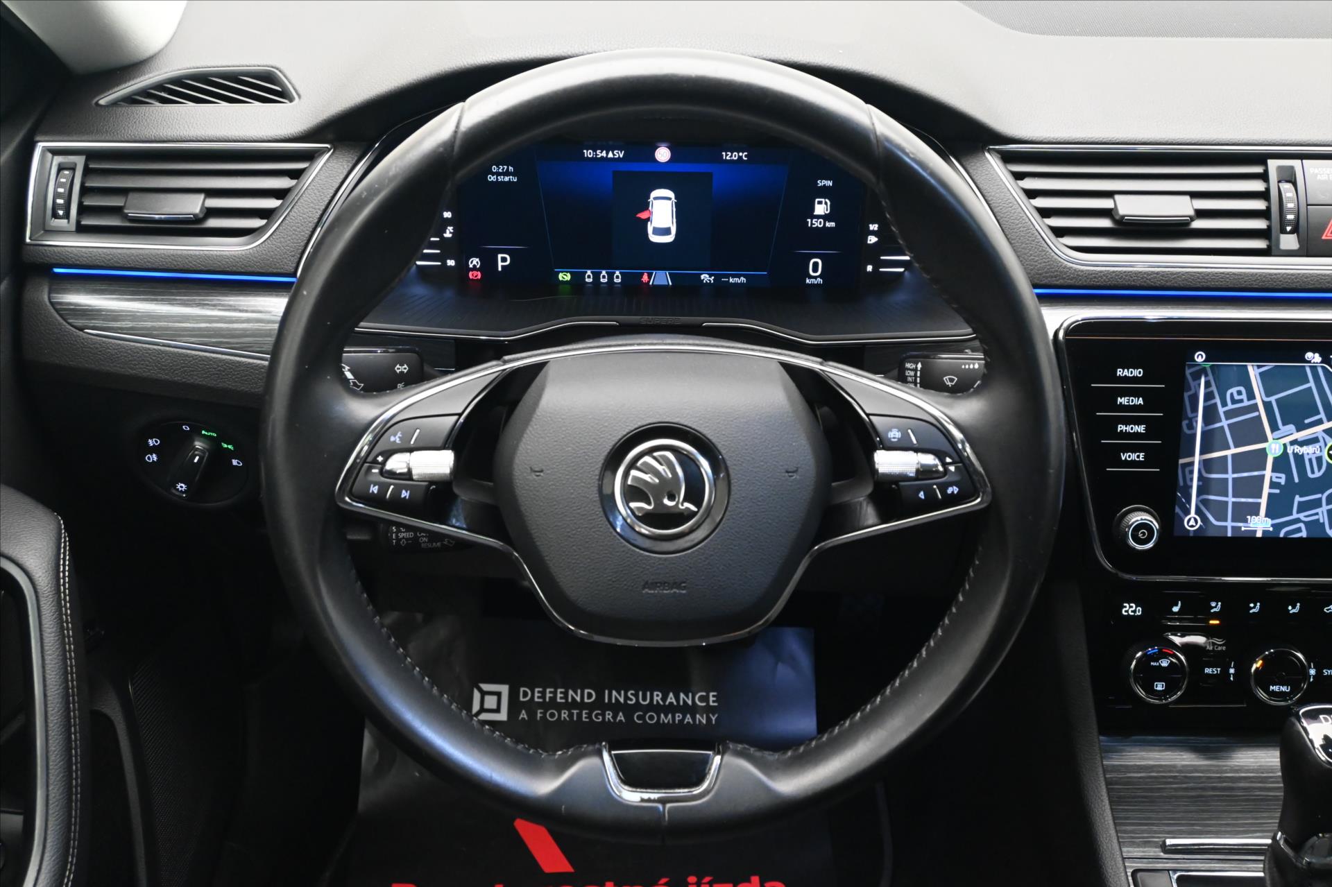 Hlavní fotografie vozu Škoda Superb 2,0 TDI 110 kW DSG Style Záruka až 5 let (18)