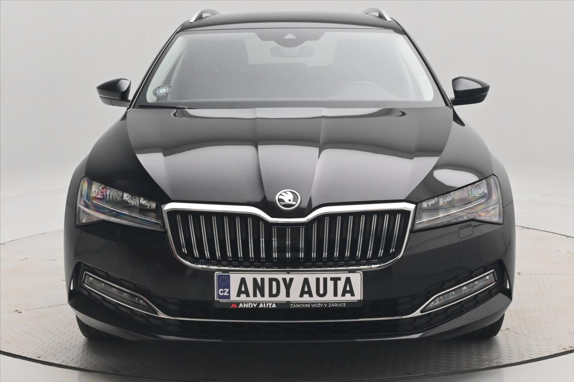 Hlavní fotografie vozu Škoda Superb 2,0 TDI 110 kW DSG Style Záruka až 5 let (2)