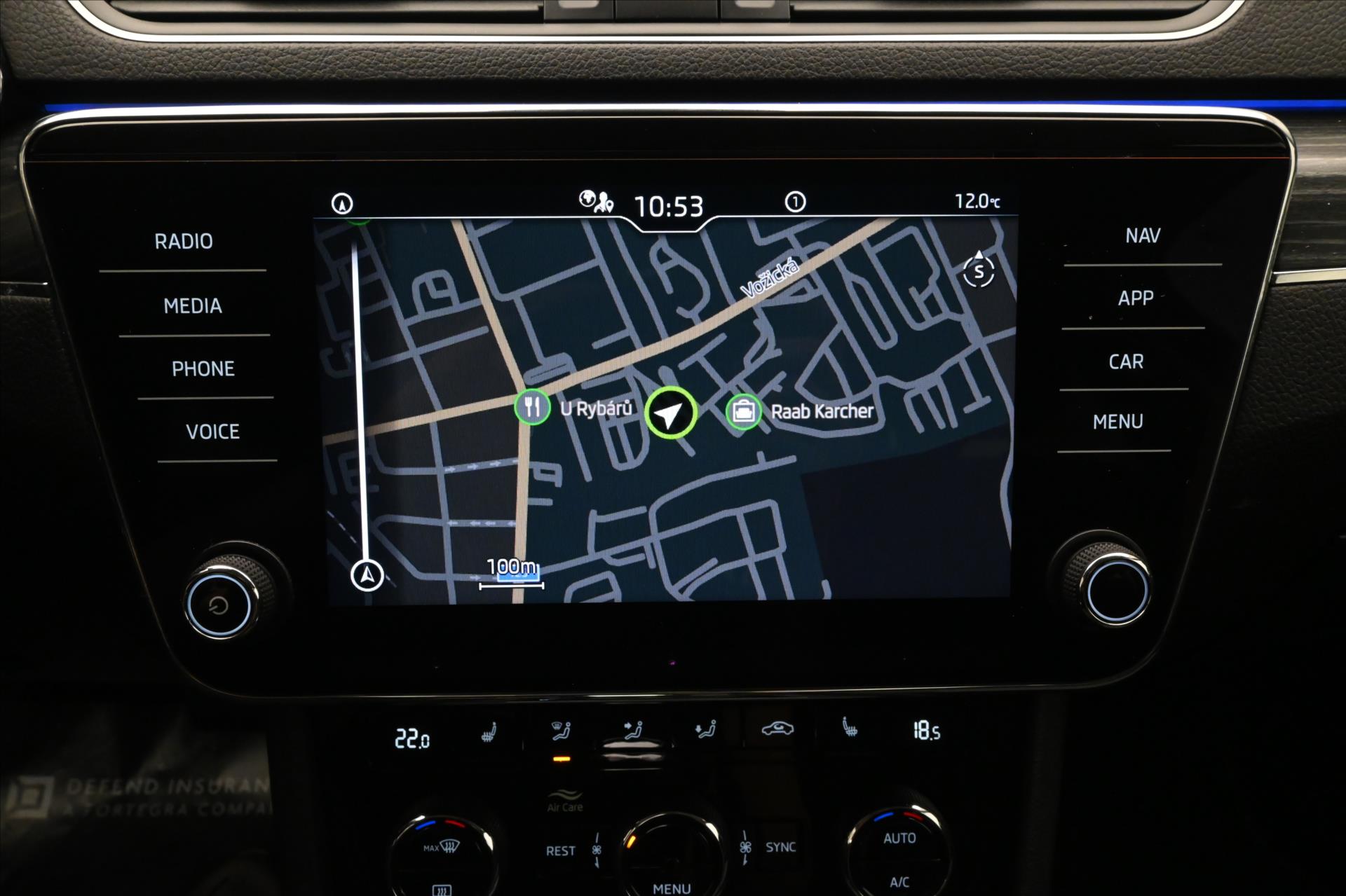 Hlavní fotografie vozu Škoda Superb 2,0 TDI 110 kW DSG Style Záruka až 5 let (20)