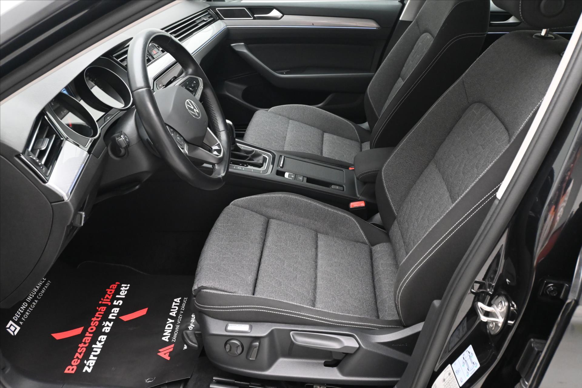 Hlavní fotografie vozu Volkswagen Passat 2,0 TDI 110kW DSG Business Záruka až 5 let (13)