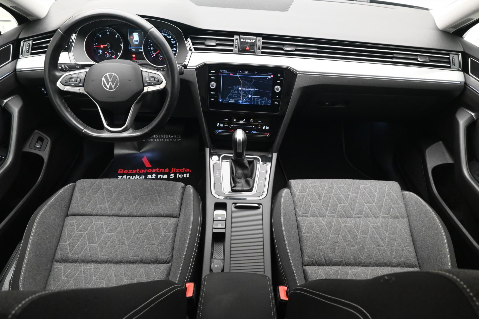 Hlavní fotografie vozu Volkswagen Passat 2,0 TDI 110kW DSG Business Záruka až 5 let (15)