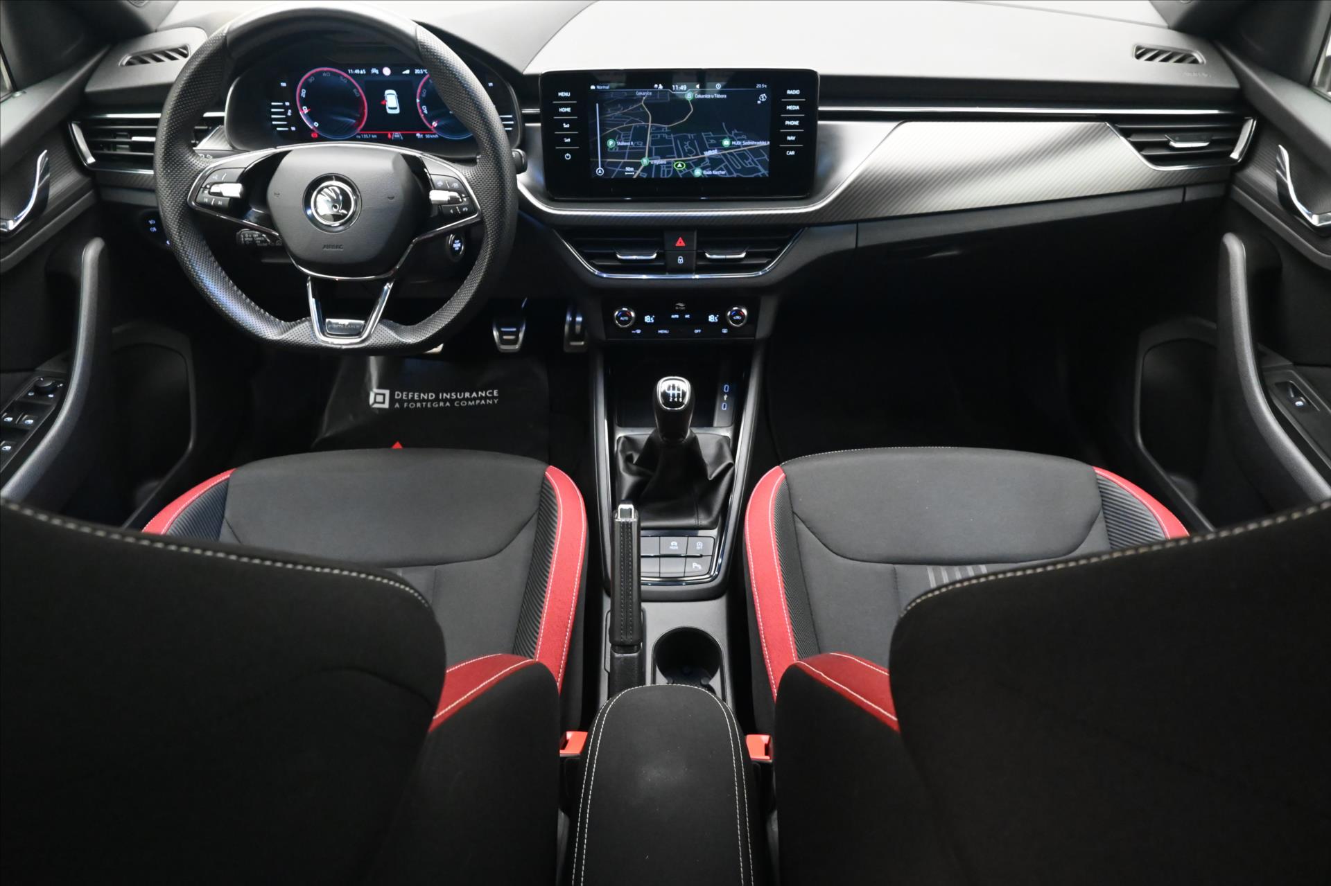 Main photo of the car Skoda Kamiq 1.0 TSI 81 kW Monte Carlo Warranty up to 5 years (16)