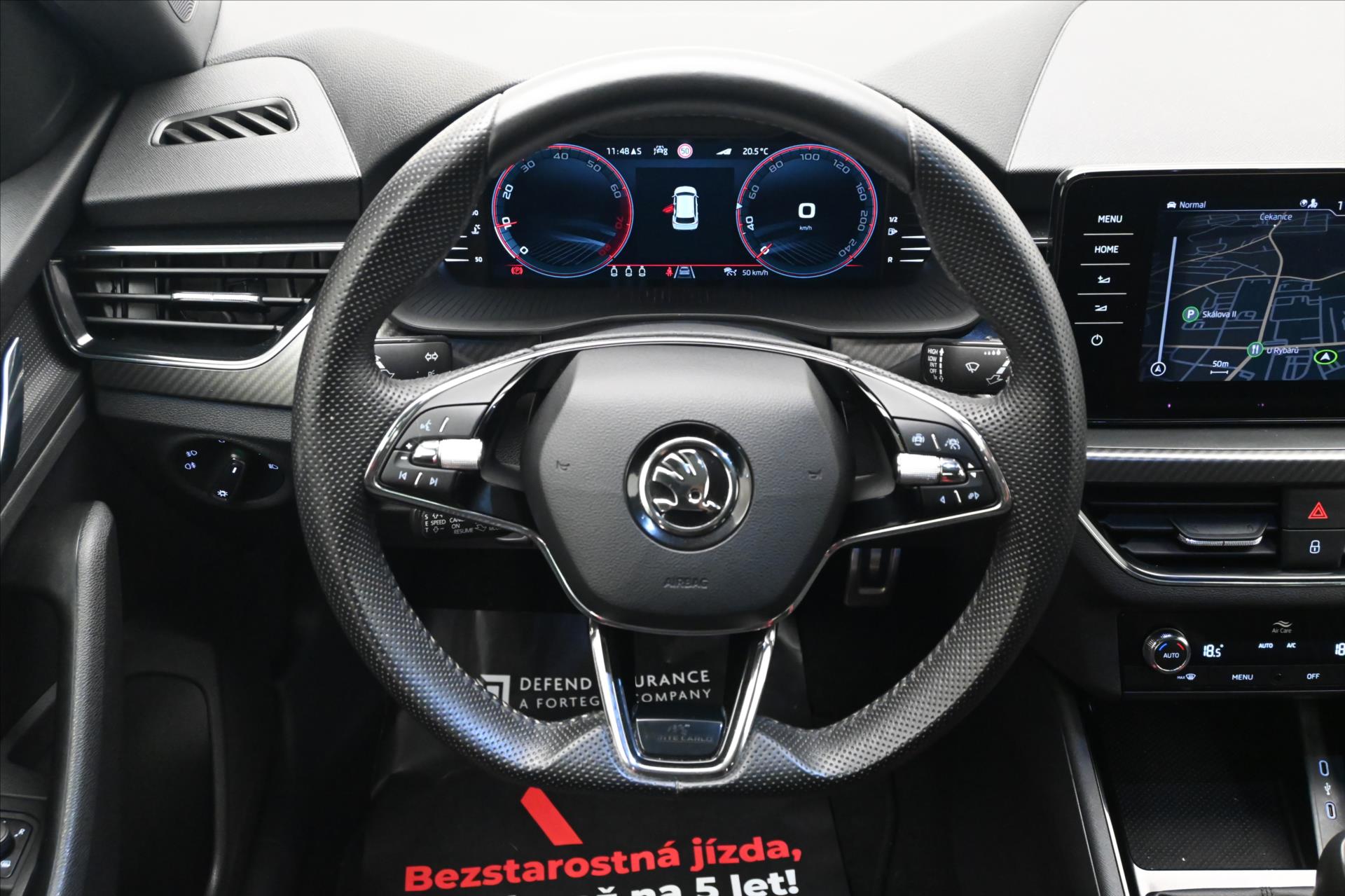 Main photo of the car Skoda Kamiq 1.0 TSI 81 kW Monte Carlo Warranty up to 5 years (19)