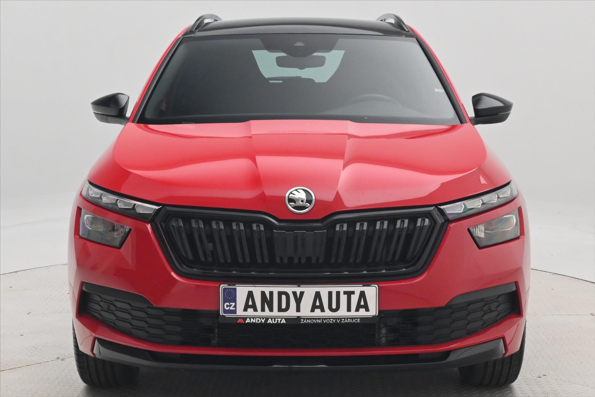 Main photo of the car Skoda Kamiq 1.0 TSI 81 kW Monte Carlo Warranty up to 5 years (3)