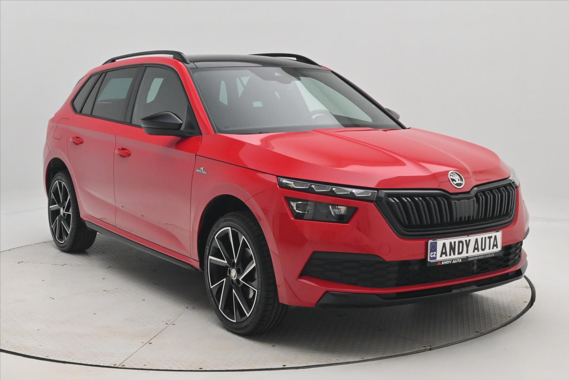 Main photo of the car Skoda Kamiq 1.0 TSI 81 kW Monte Carlo Warranty up to 5 years (4)