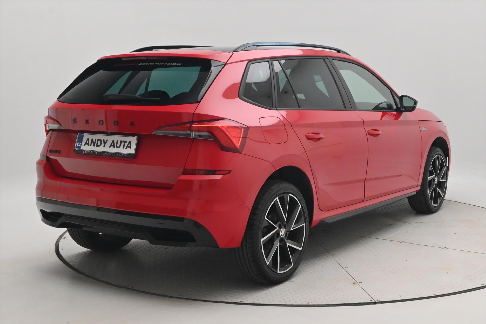 Main photo of the car Skoda Kamiq 1.0 TSI 81 kW Monte Carlo Warranty up to 5 years (6)
