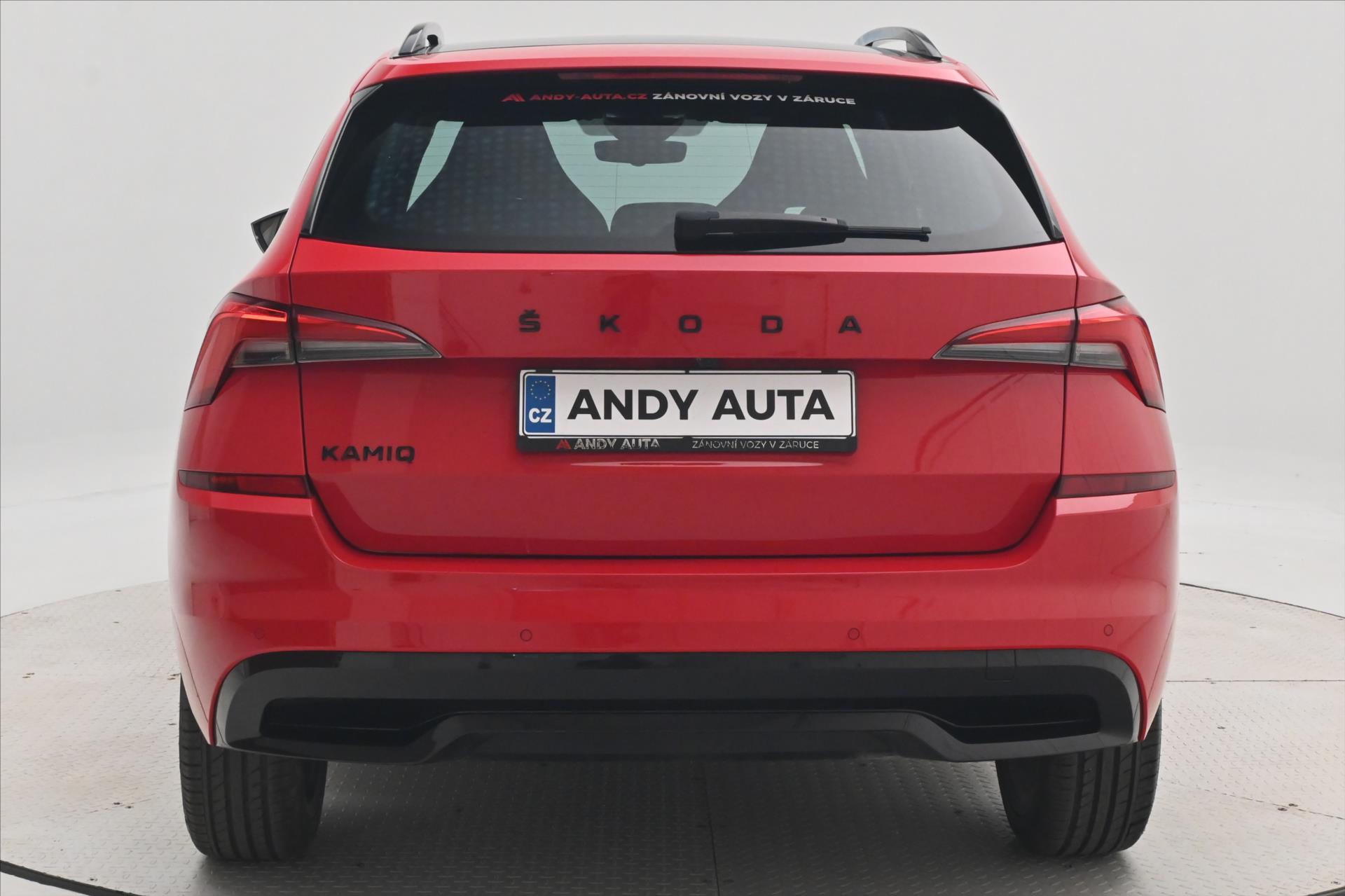 Main photo of the car Skoda Kamiq 1.0 TSI 81 kW Monte Carlo Warranty up to 5 years (7)