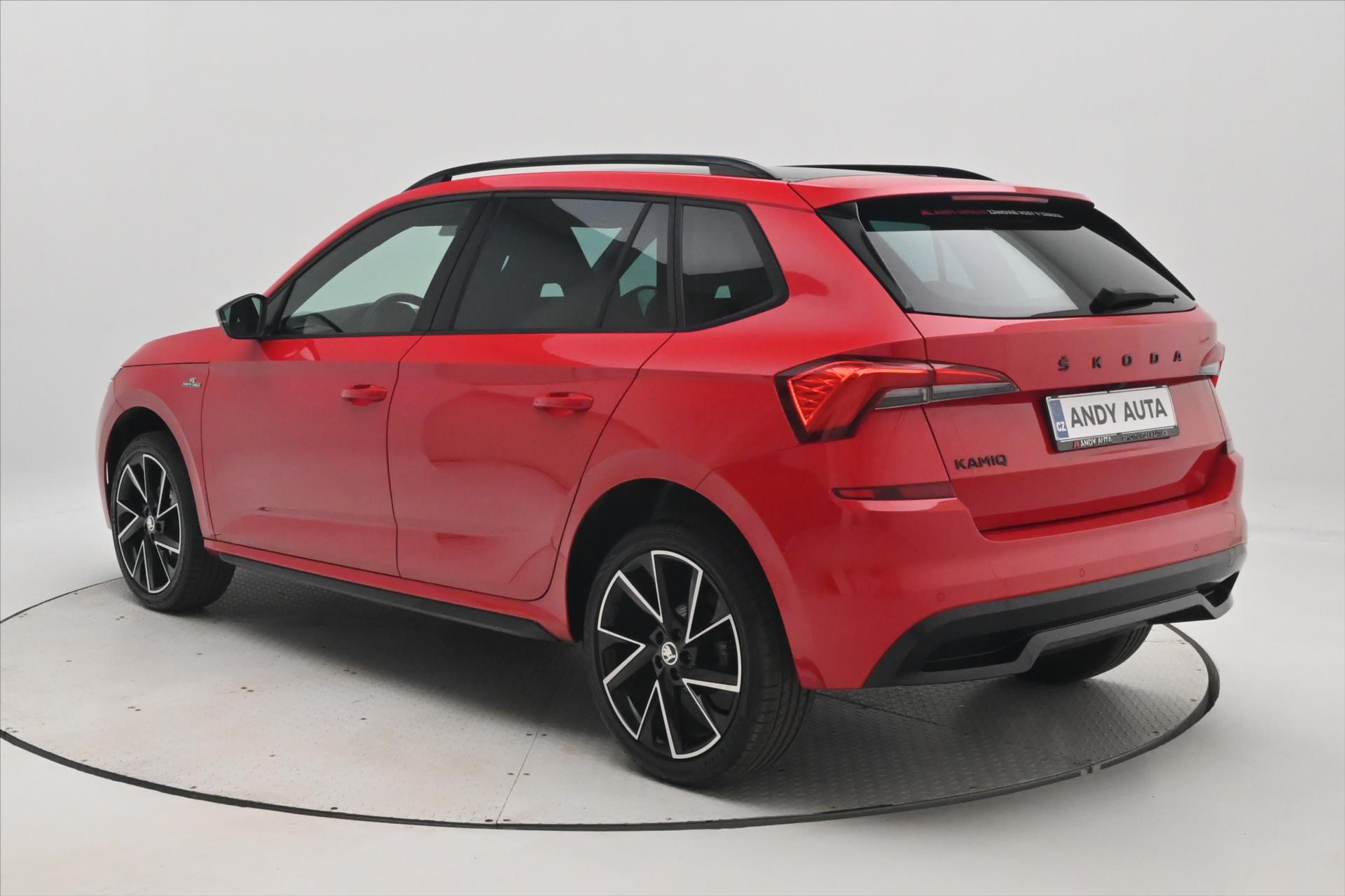 Main photo of the car Skoda Kamiq 1.0 TSI 81 kW Monte Carlo Warranty up to 5 years (8)