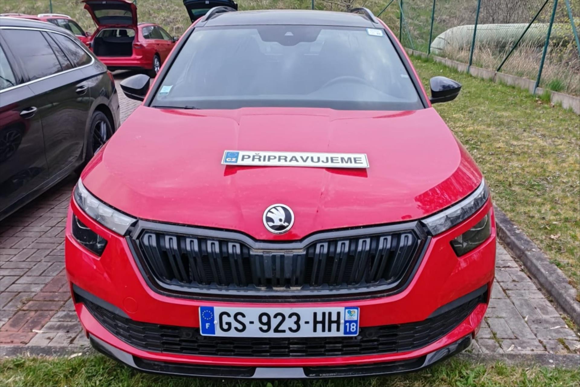 Škoda Kamiq 1,0 TSI 81kW Monte Carlo VŮZ PŘIPRAVUJEME K PRODEJI