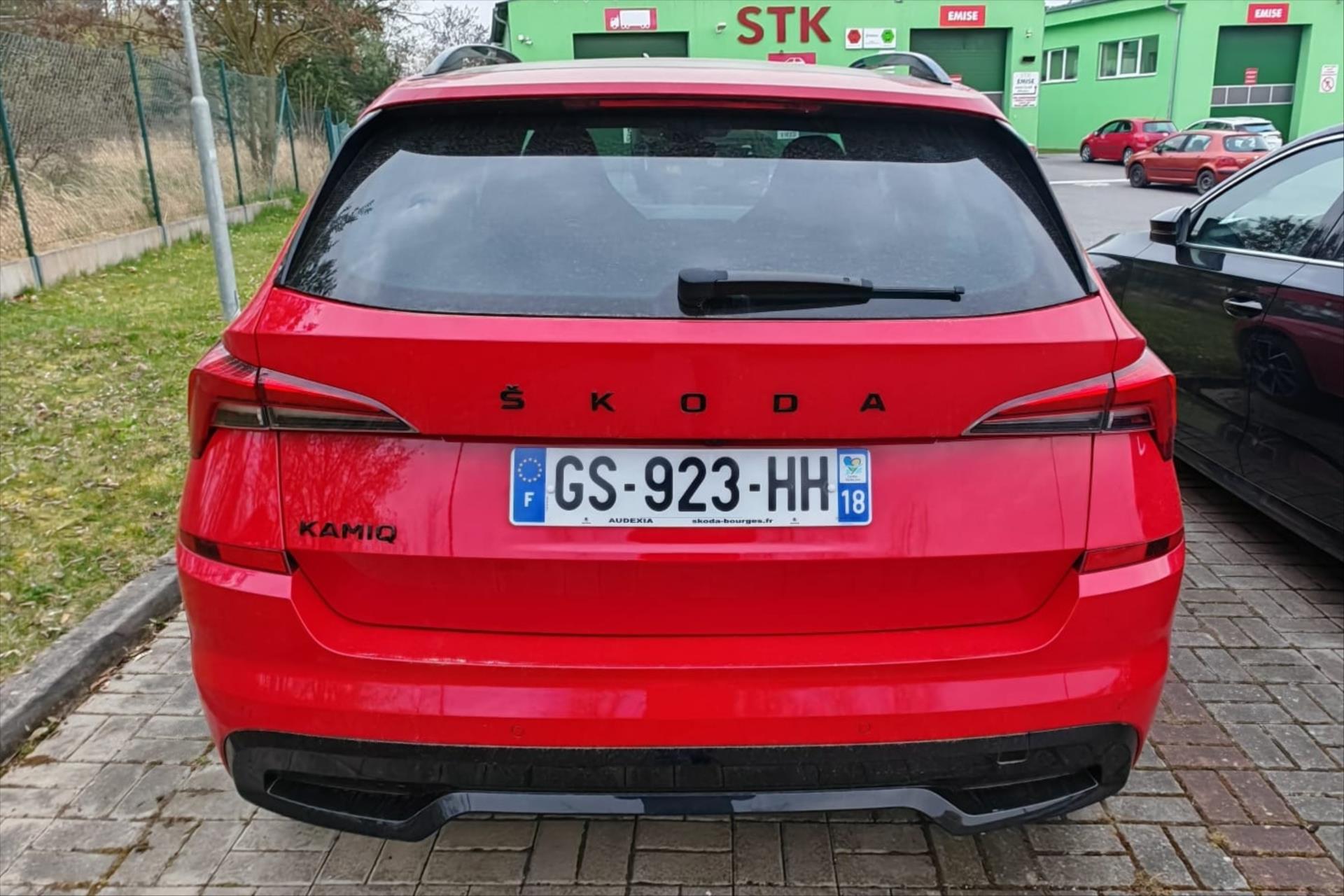Hlavní fotografie vozu Škoda Kamiq 1,0 TSI 81kW Monte Carlo VŮZ PŘIPRAVUJEME K PRODEJI (4)