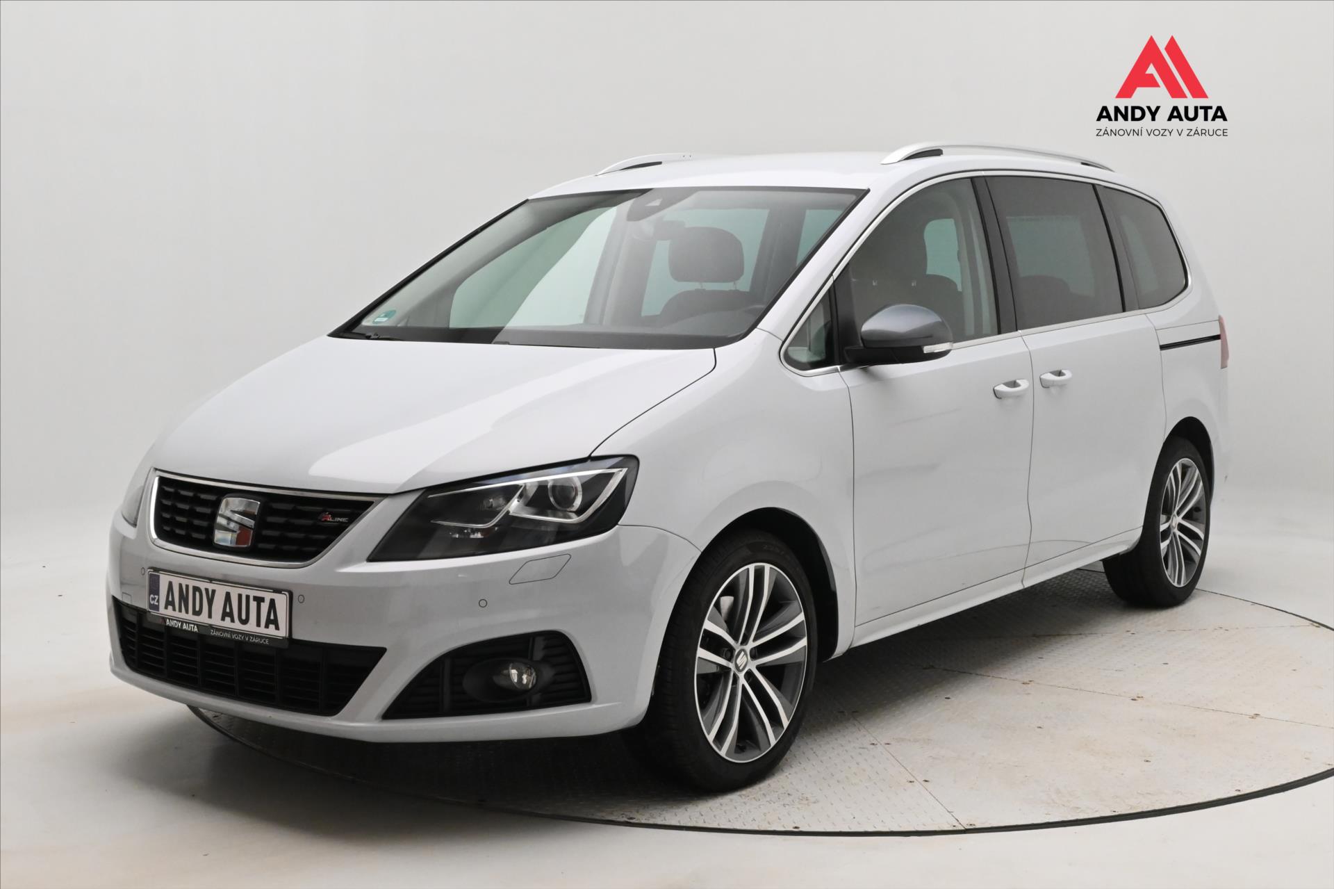 Seat Alhambra 1,4 TSI 110 kW FR-Line Záruka až 5 let