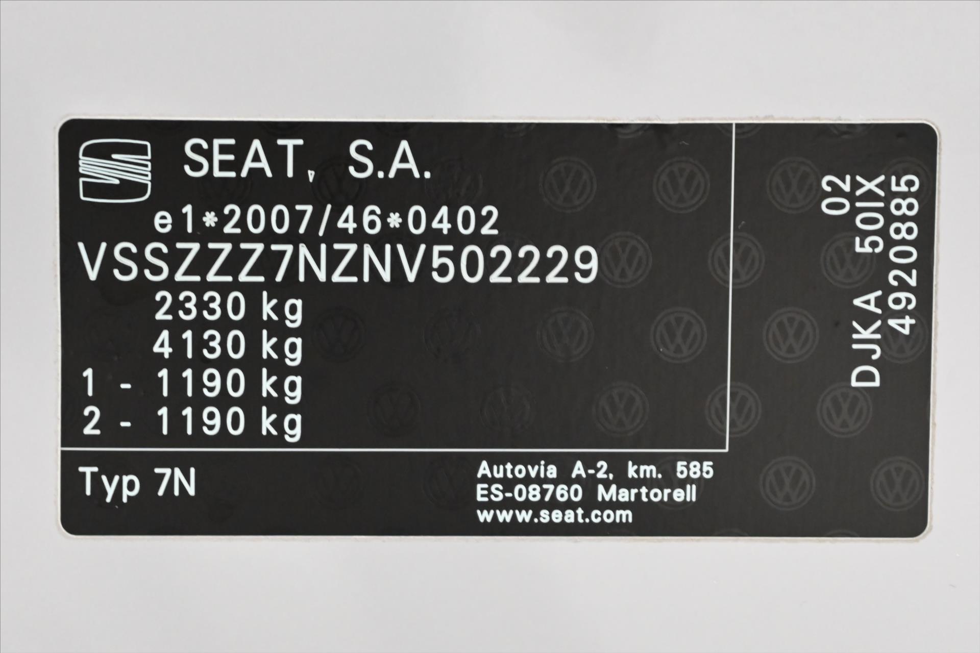 Hlavní fotografie vozu Seat Alhambra 1,4 TSI 110 kW FR-Line Záruka až 5 let (12)