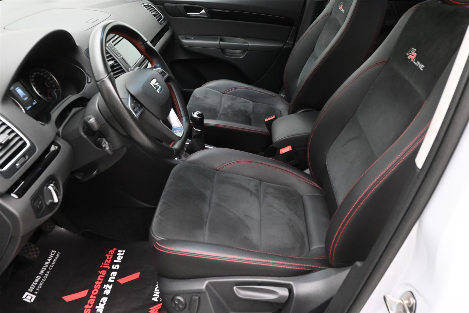 Hlavní fotografie vozu Seat Alhambra 1,4 TSI 110 kW FR-Line Záruka až 5 let (13)