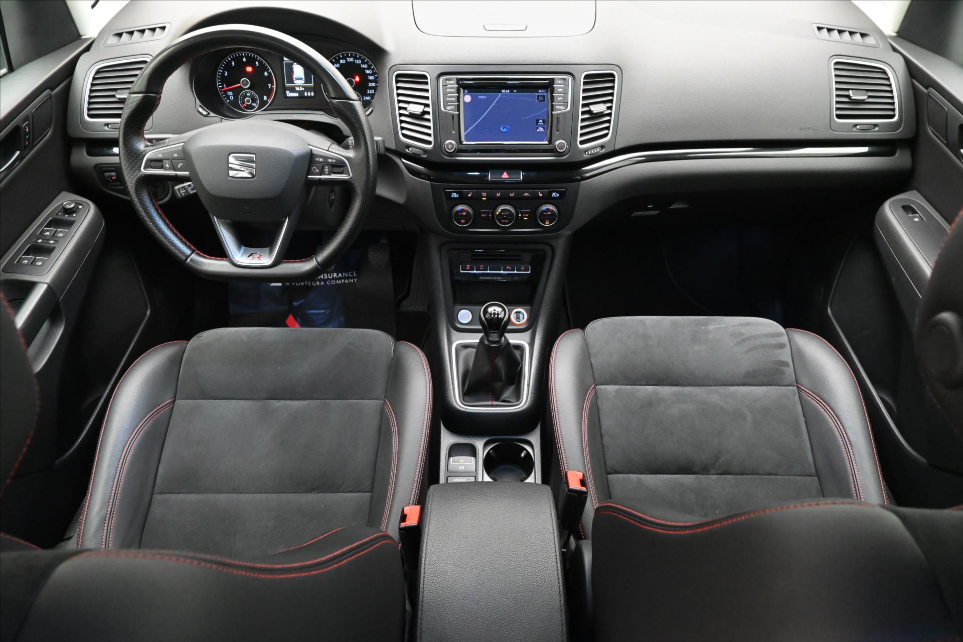 Hlavní fotografie vozu Seat Alhambra 1,4 TSI 110 kW FR-Line Záruka až 5 let (15)