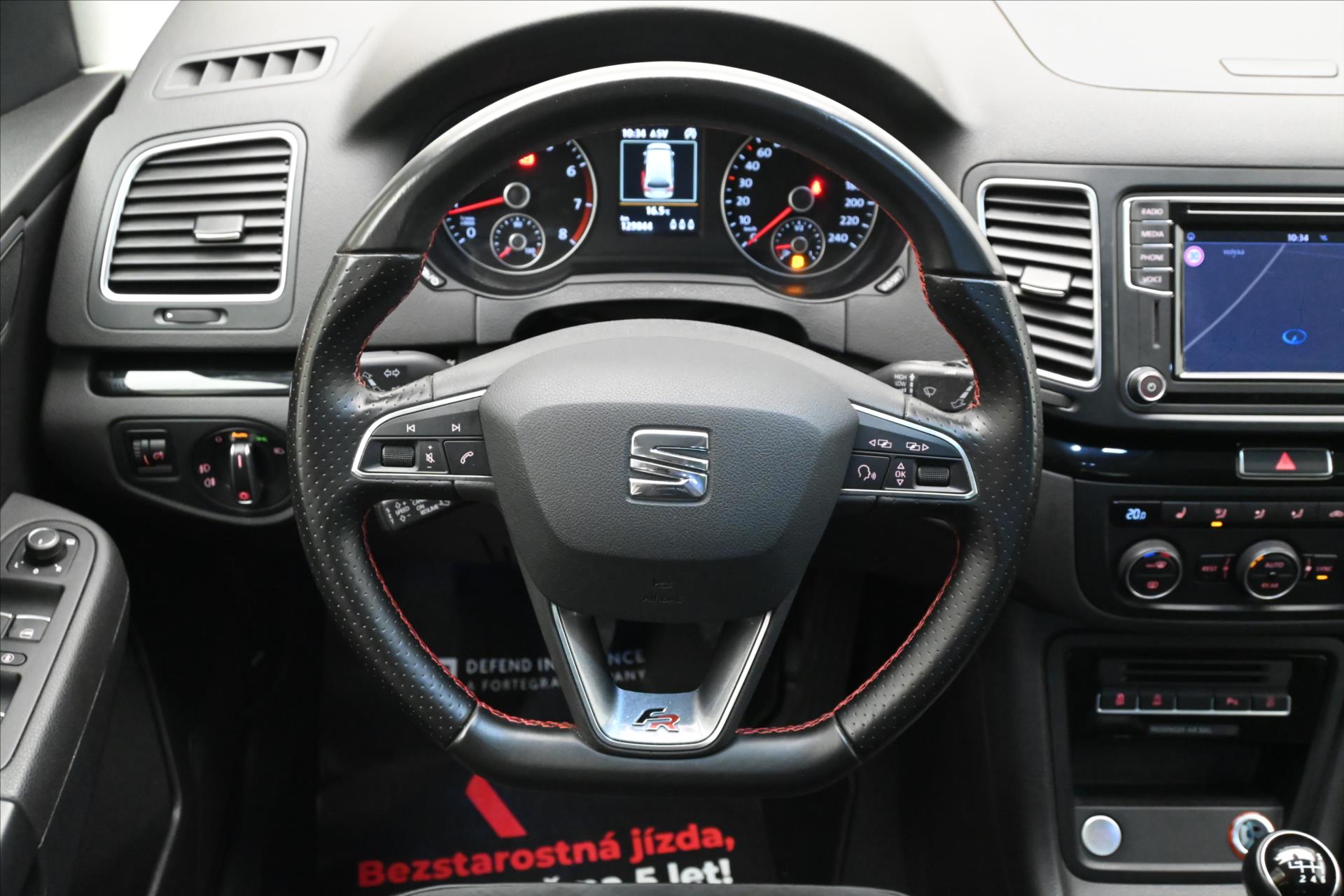 Hlavní fotografie vozu Seat Alhambra 1,4 TSI 110 kW FR-Line Záruka až 5 let (18)