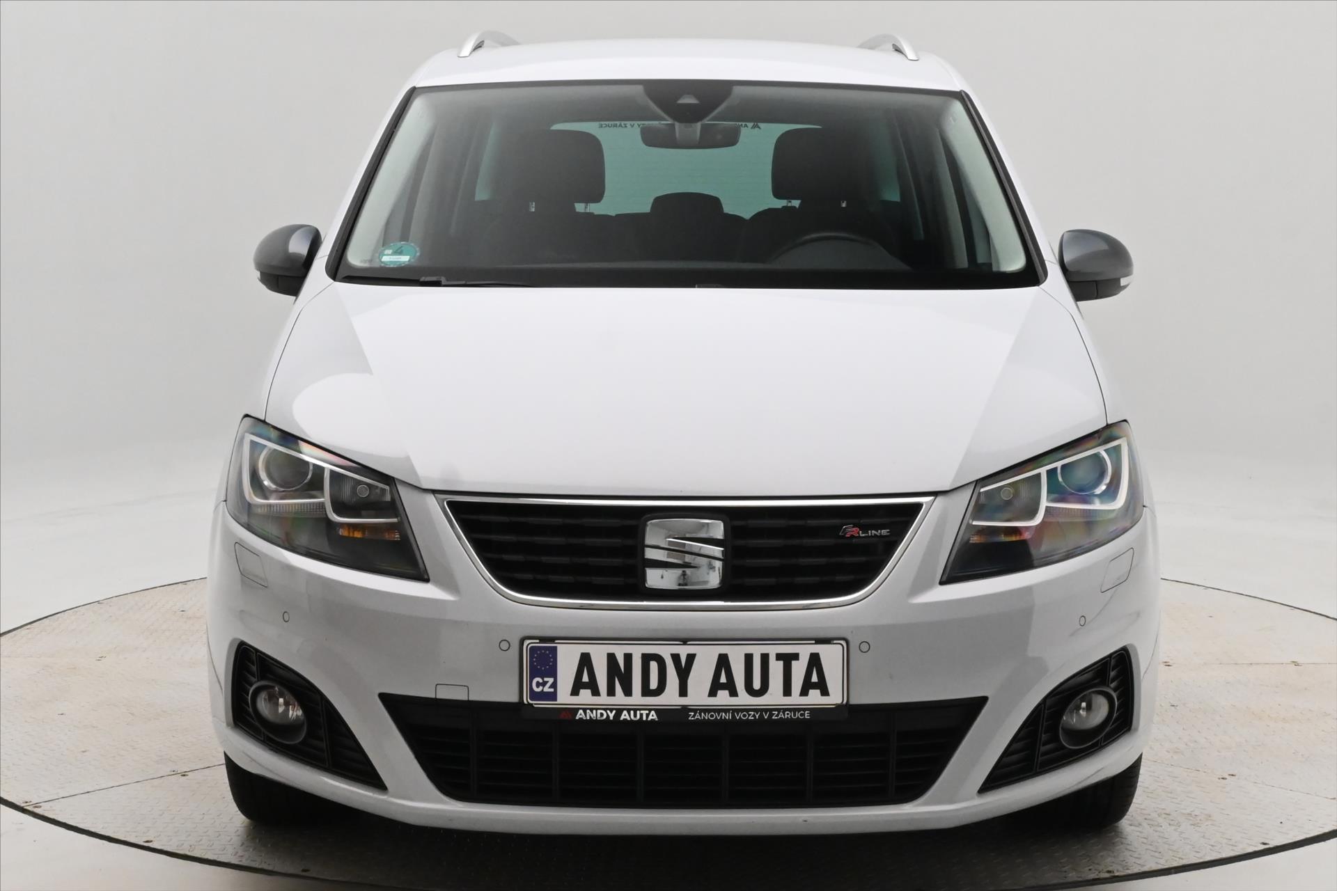 Hlavní fotografie vozu Seat Alhambra 1,4 TSI 110 kW FR-Line Záruka až 5 let (2)