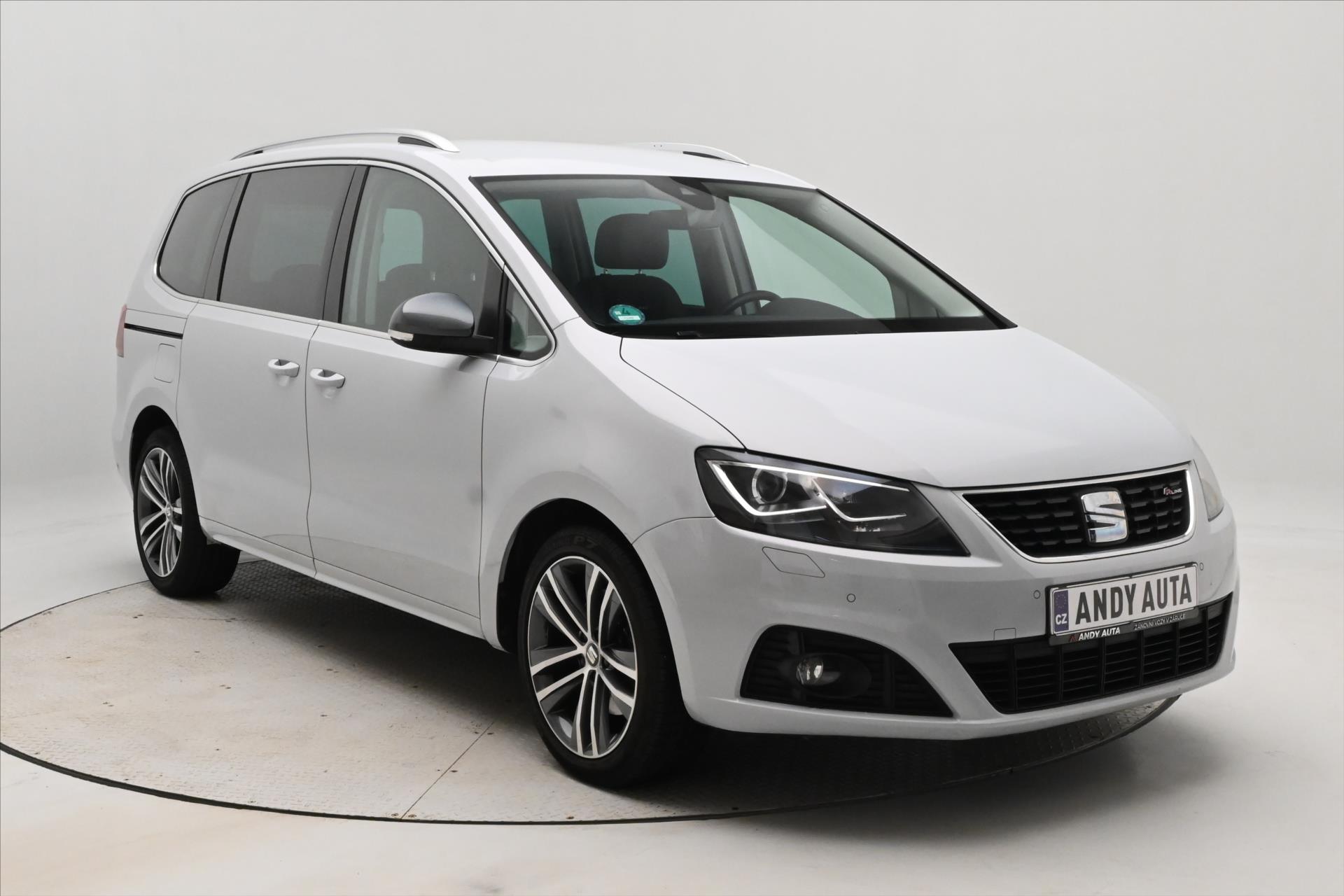 Hlavní fotografie vozu Seat Alhambra 1,4 TSI 110 kW FR-Line Záruka až 5 let (3)