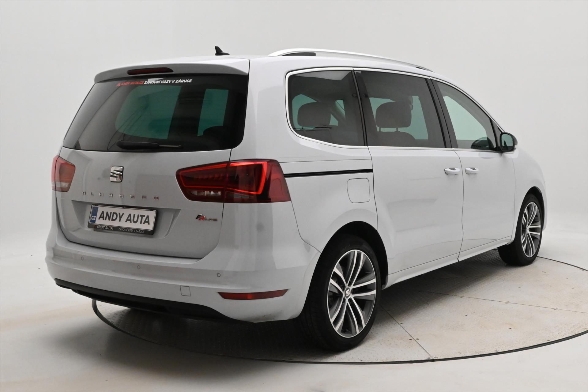 Hlavní fotografie vozu Seat Alhambra 1,4 TSI 110 kW FR-Line Záruka až 5 let (5)