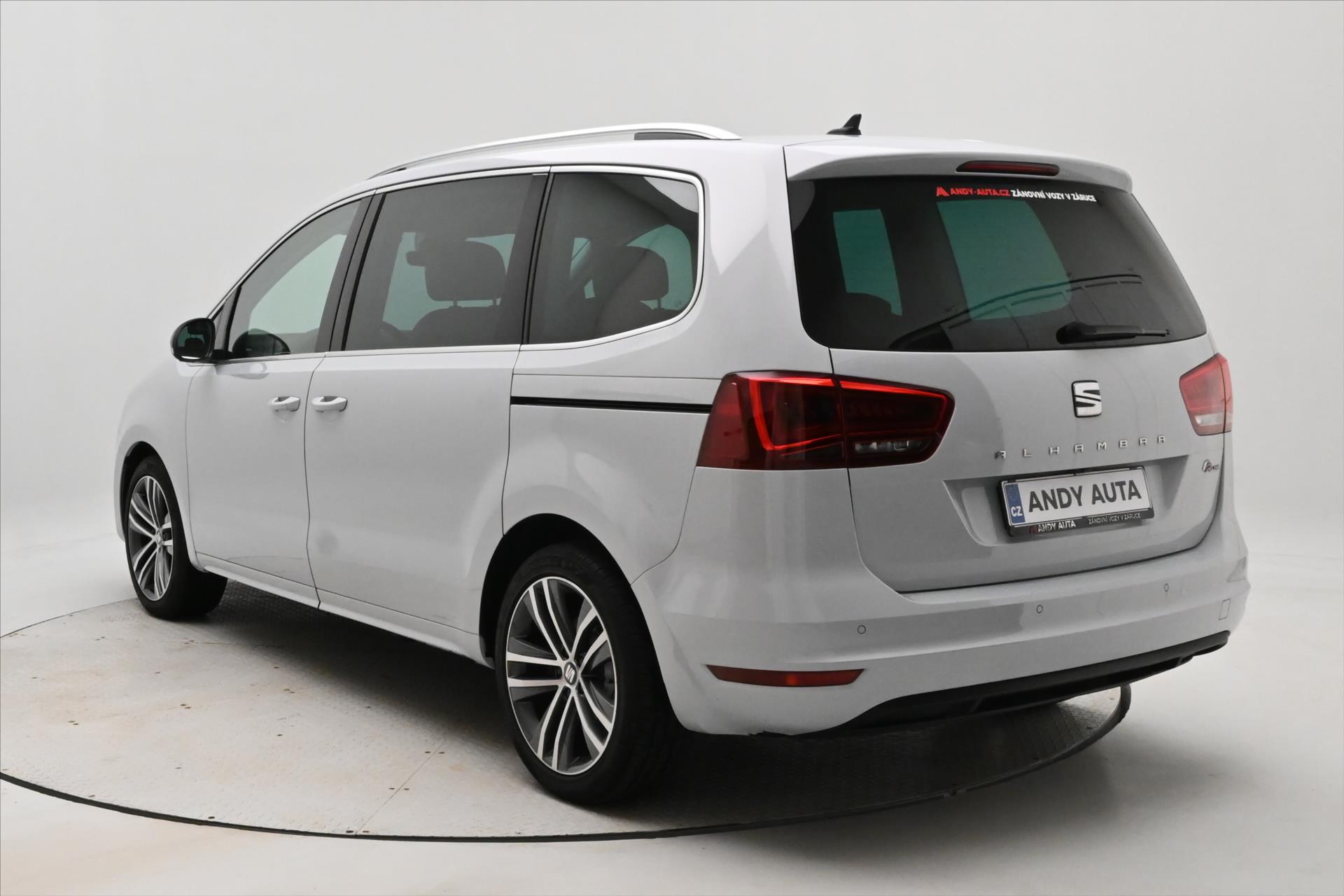 Hlavní fotografie vozu Seat Alhambra 1,4 TSI 110 kW FR-Line Záruka až 5 let (7)