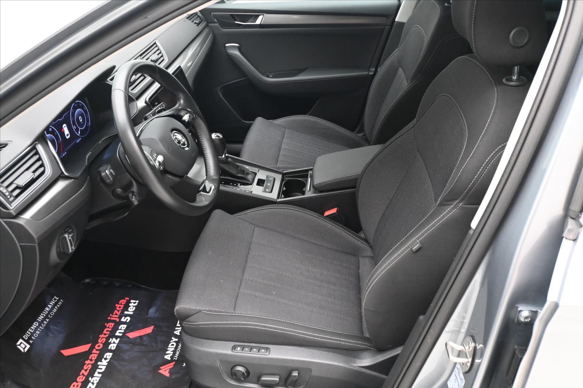 Hlavní fotografie vozu Škoda Superb 1,4 TSI iV 160 kW DSG Style Záruka až 5 let (13)