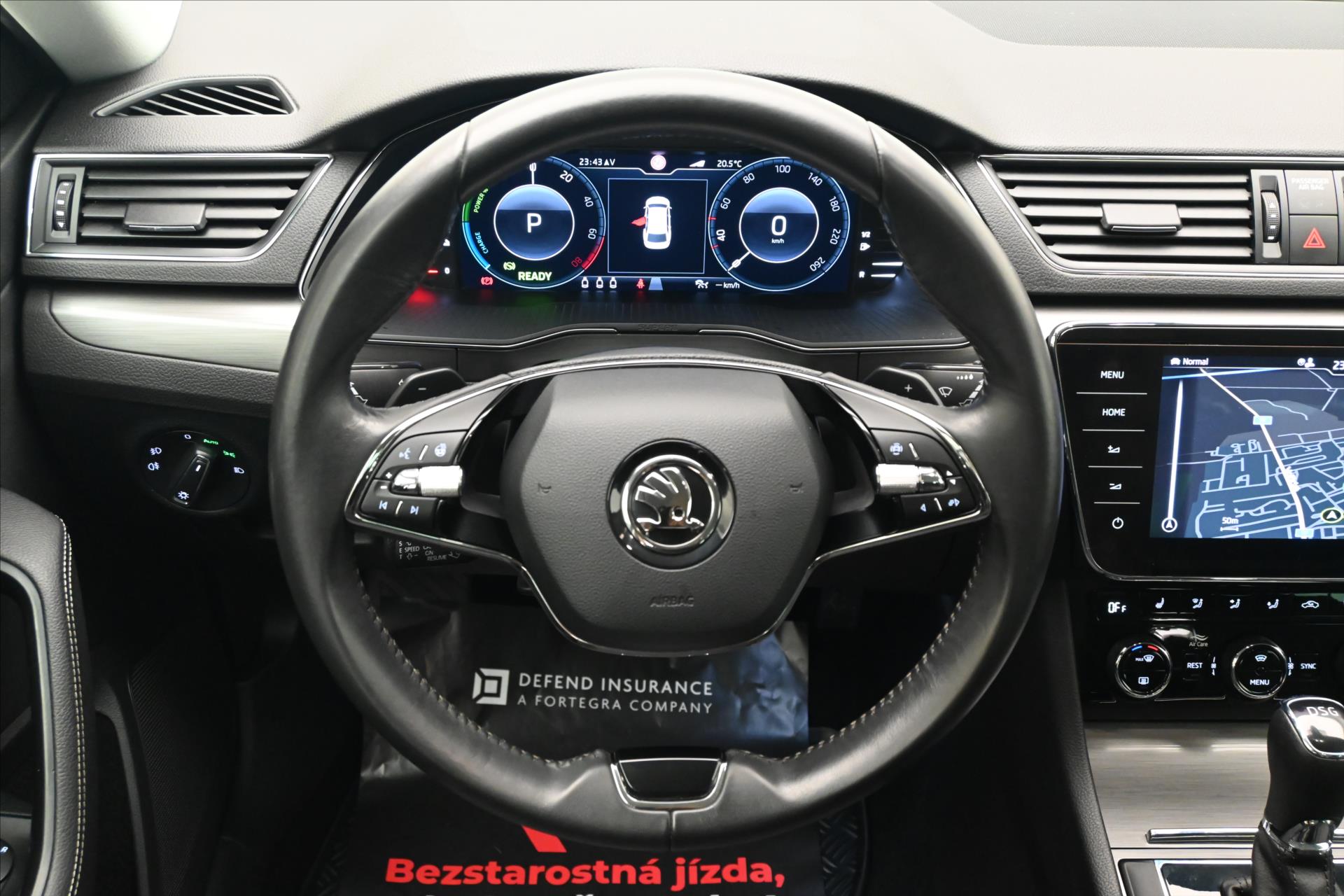 Hlavní fotografie vozu Škoda Superb 1,4 TSI iV 160 kW DSG Style Záruka až 5 let (18)