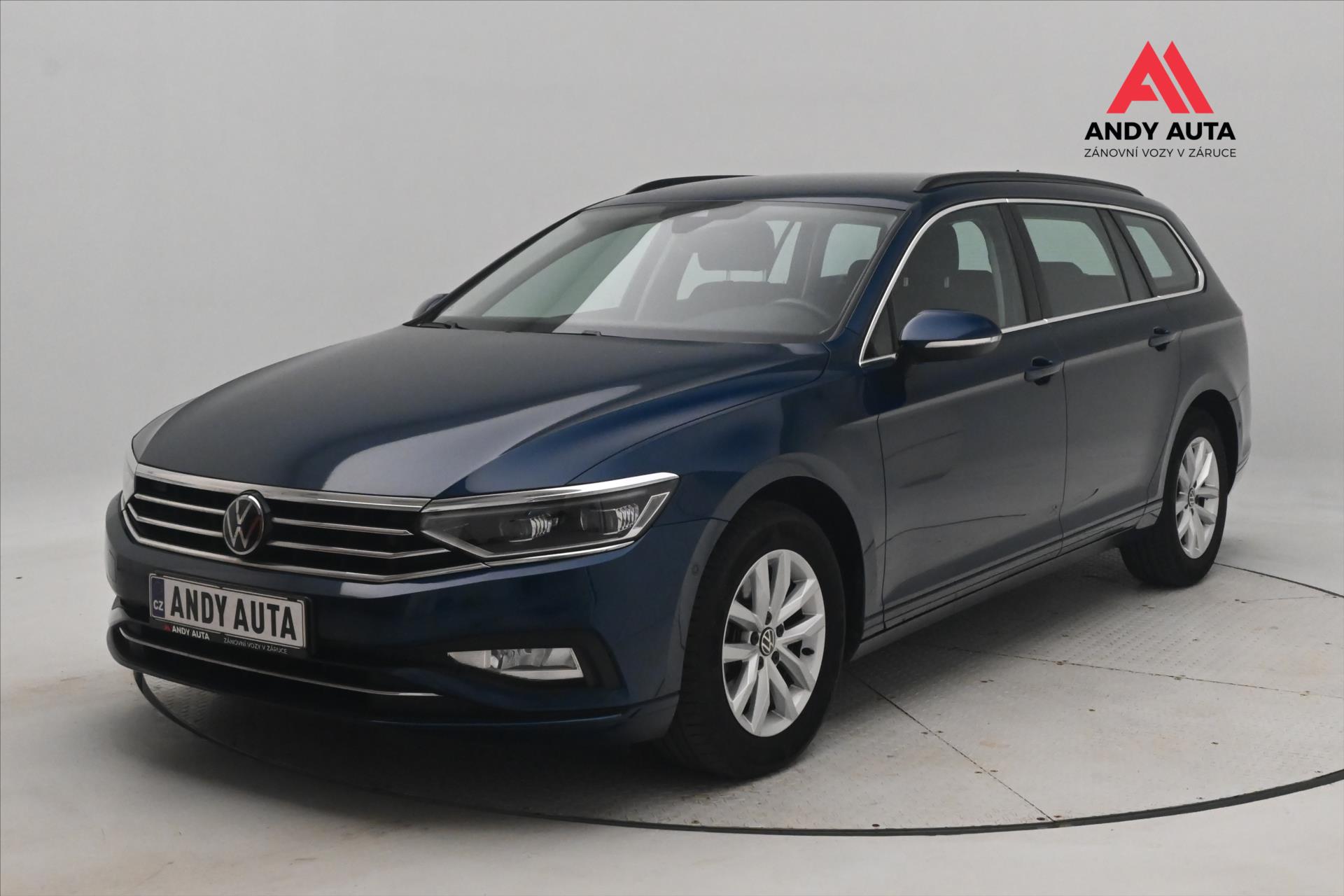 Volkswagen Passat 2,0 TDI 110kW DSG Záruka až 5 let