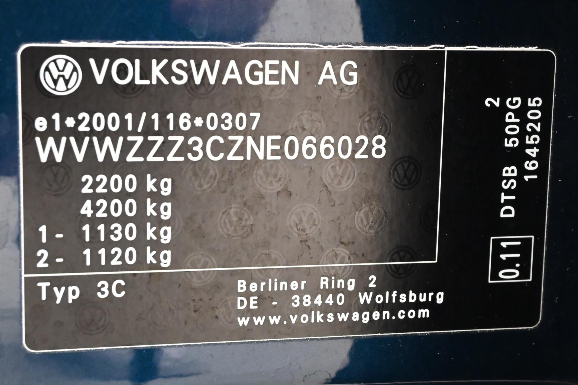 Hlavní fotografie vozu Volkswagen Passat 2,0 TDI 110kW DSG Záruka až 5 let (12)