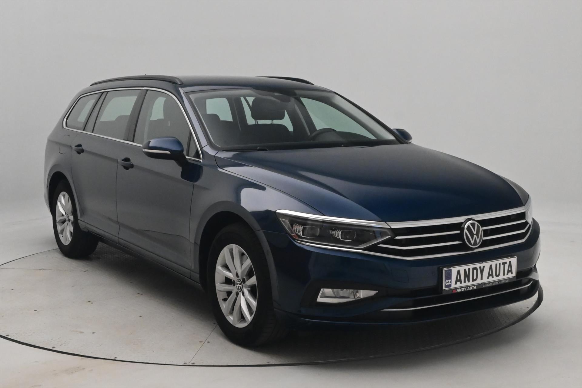 Hlavní fotografie vozu Volkswagen Passat 2,0 TDI 110kW DSG Záruka až 5 let (3)