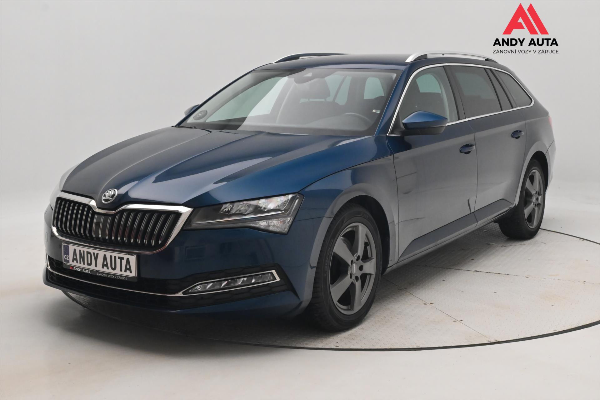Skoda Superb 2.0 TDI 110 kW DSG Style Warranty up to 5 years